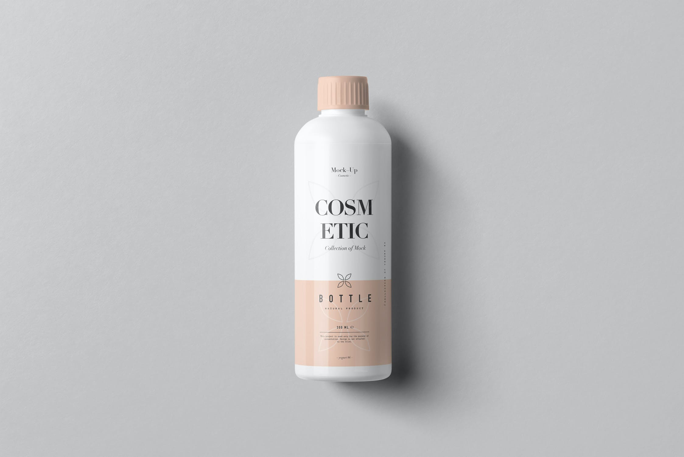 10个化妆品瓶样机PSD模板 Cosmetic Bottle Mockup_img_2