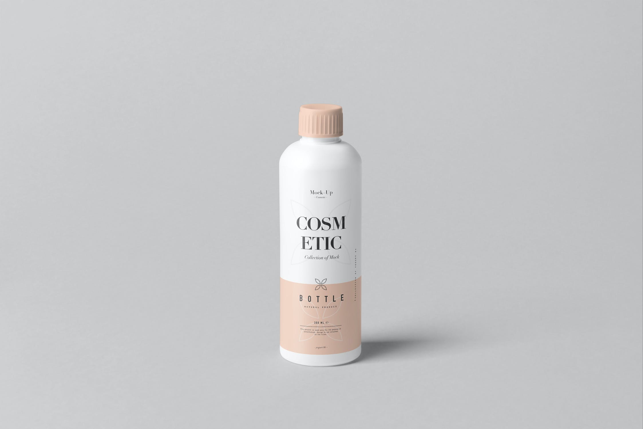 10个化妆品瓶样机PSD模板 Cosmetic Bottle Mockup_img_2