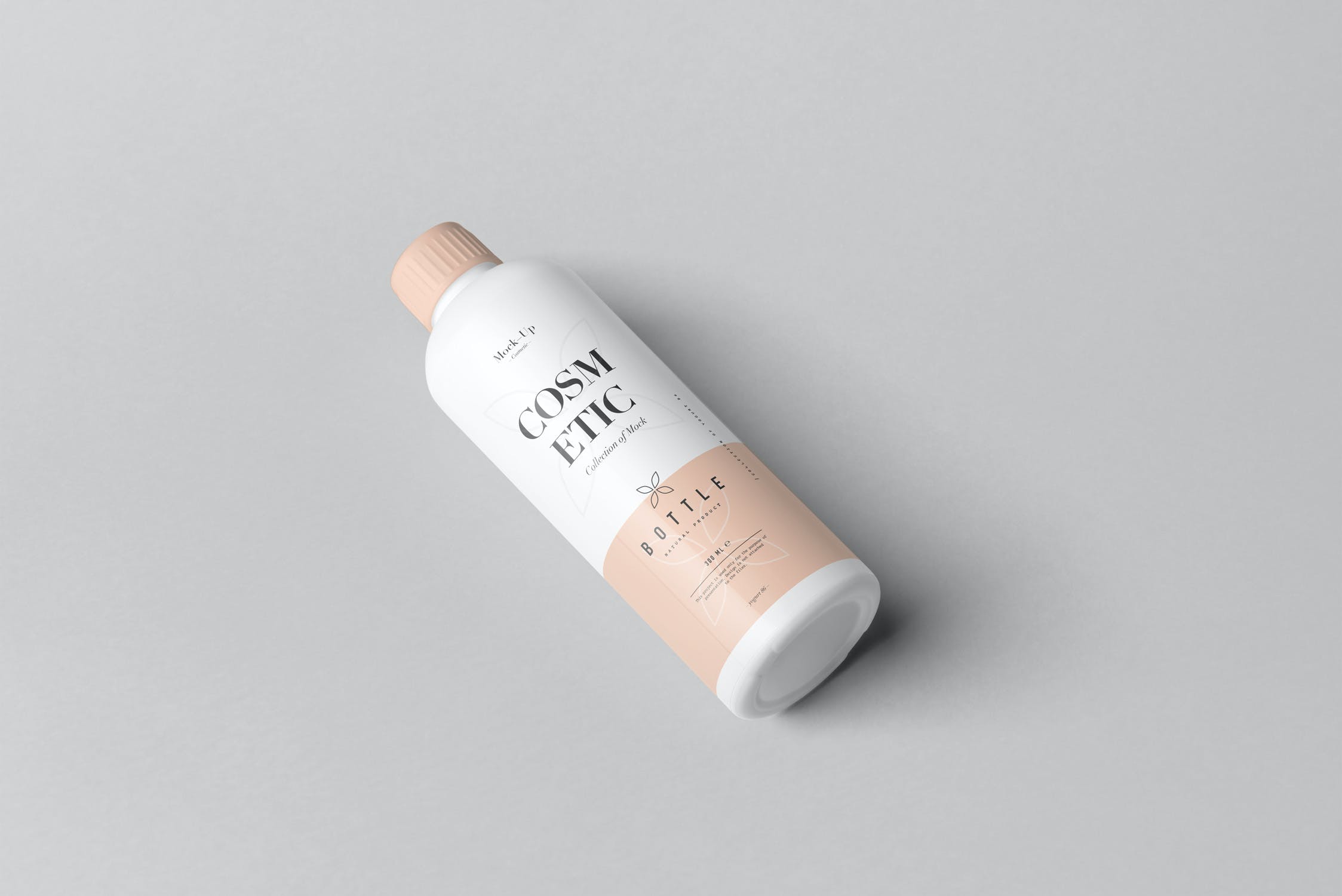 10个化妆品瓶样机PSD模板 Cosmetic Bottle Mockup_img_2