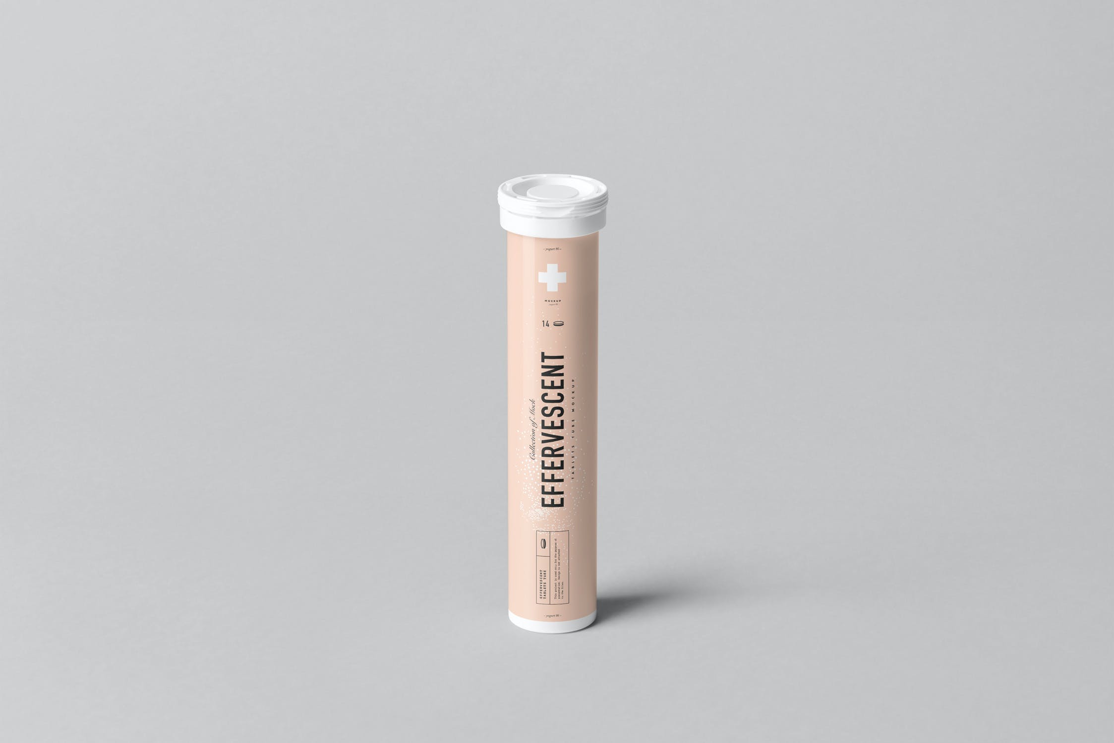 药物泡腾片管样机模板 Effervescent Tablets Tube Mockup_img_2