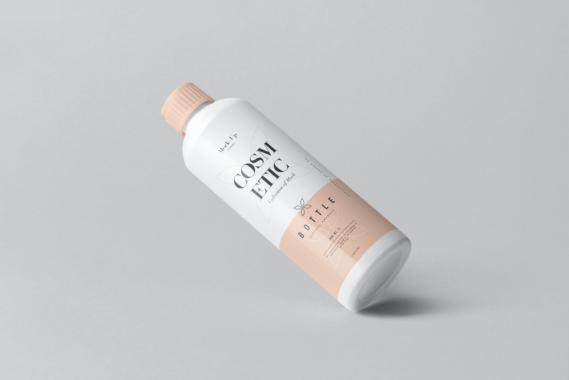 10个化妆品瓶样机PSD模板 Cosmetic Bottle Mockup_img_2