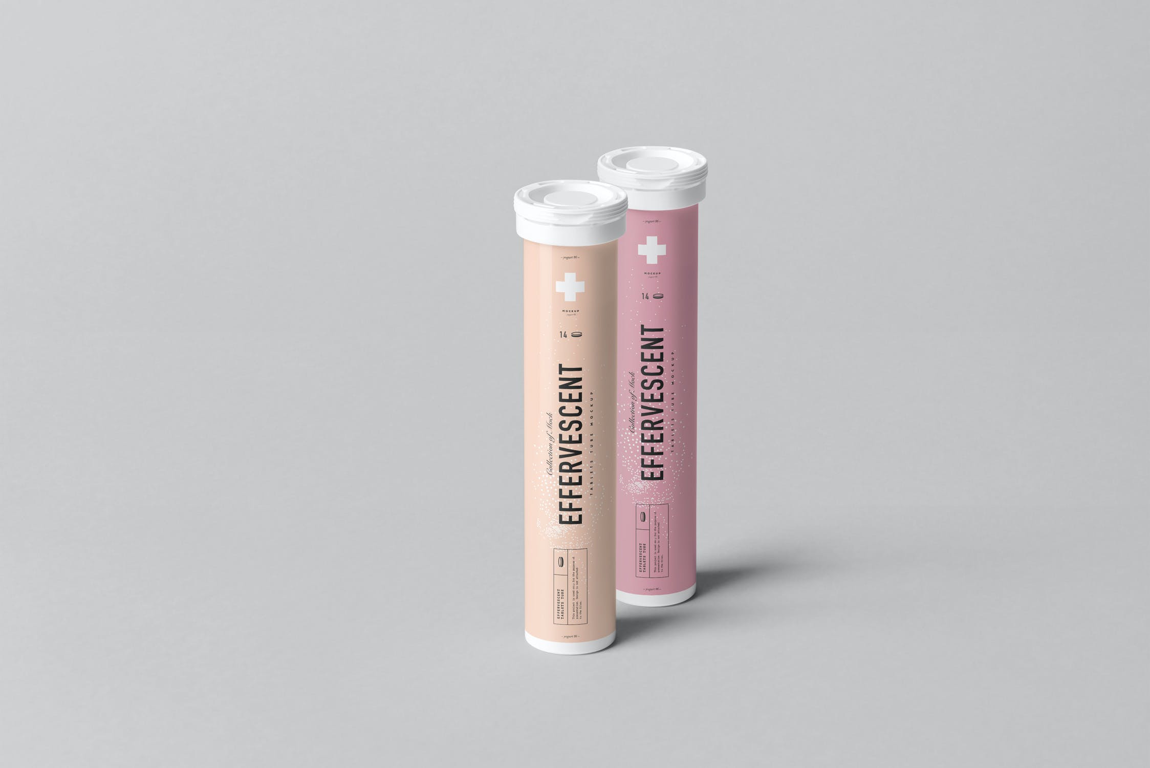 药物泡腾片管样机模板 Effervescent Tablets Tube Mockup_img_2