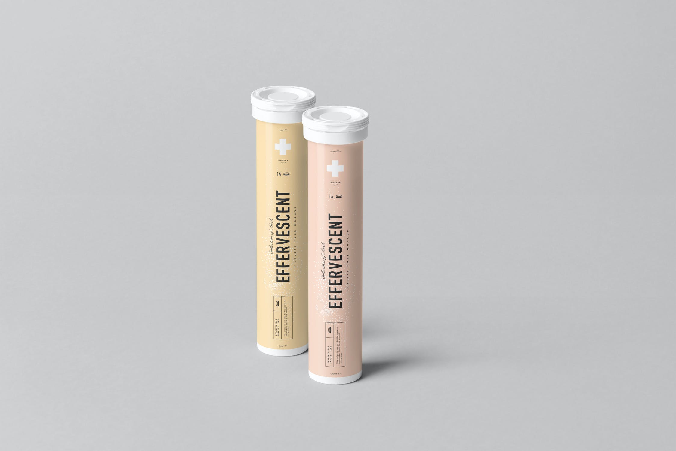 药物泡腾片管样机模板 Effervescent Tablets Tube Mockup_img_2