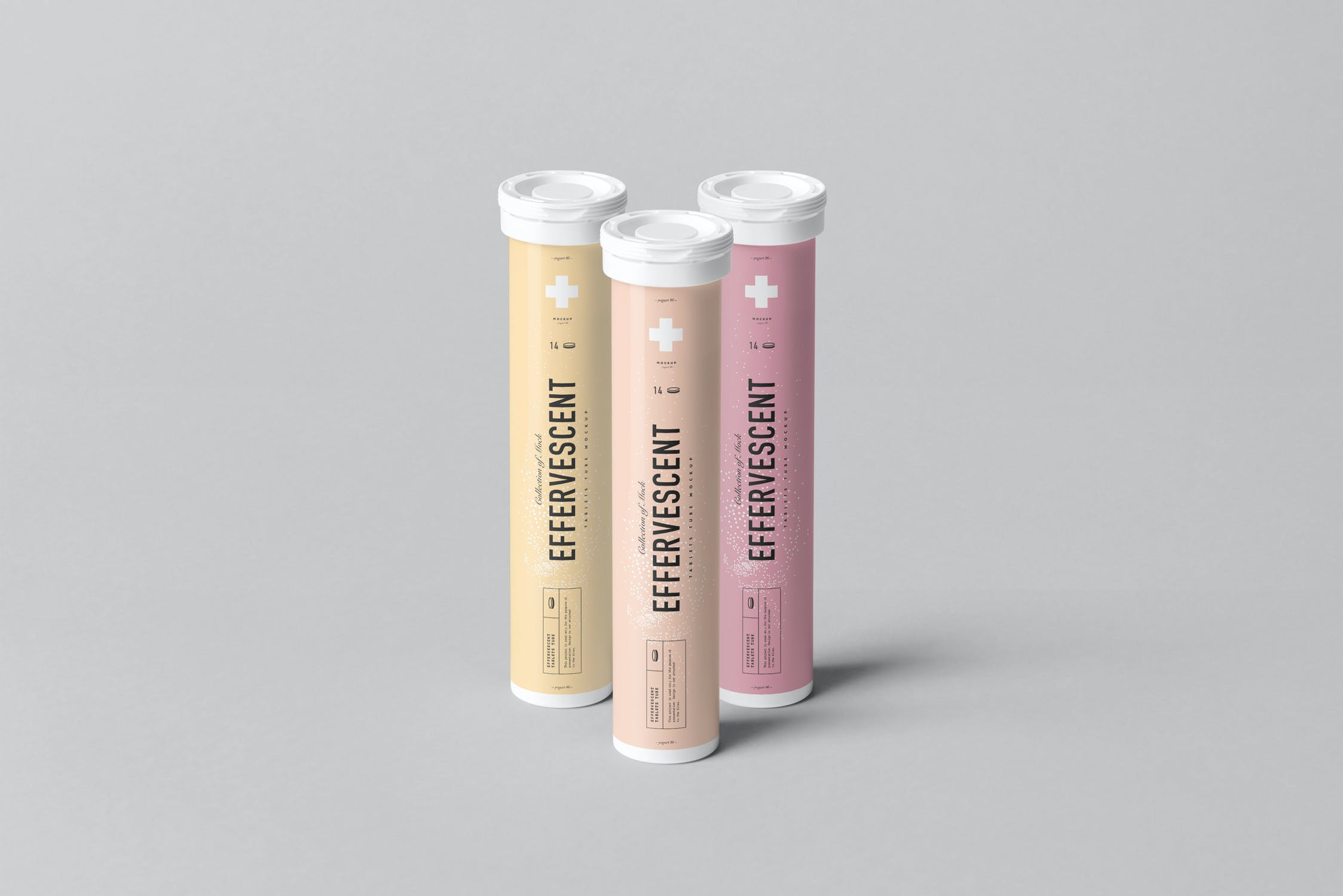 药物泡腾片管样机模板 Effervescent Tablets Tube Mockup_img_2