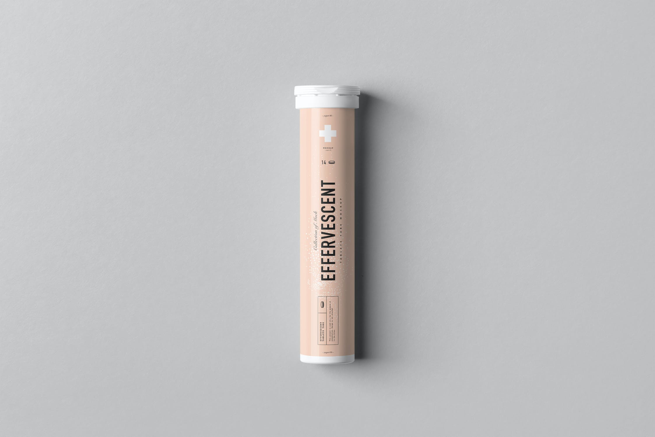 药物泡腾片管样机模板 Effervescent Tablets Tube Mockup_img_2