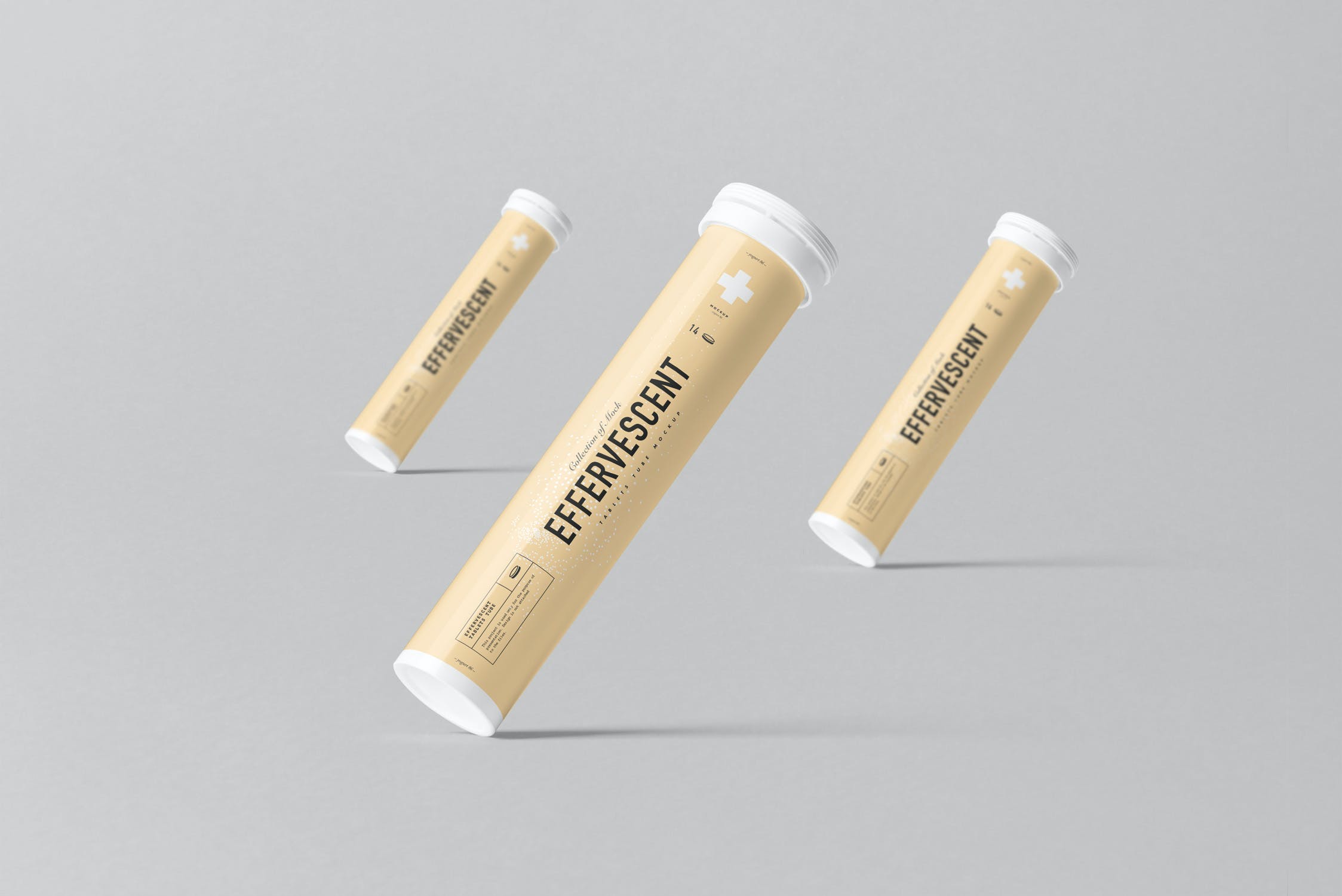 药物泡腾片管样机模板 Effervescent Tablets Tube Mockup_img_2