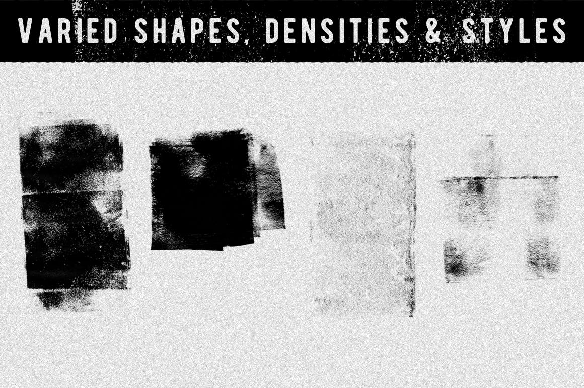 30款水墨油漆效果背景纹理包 30 Paint Roller Textures_img_2