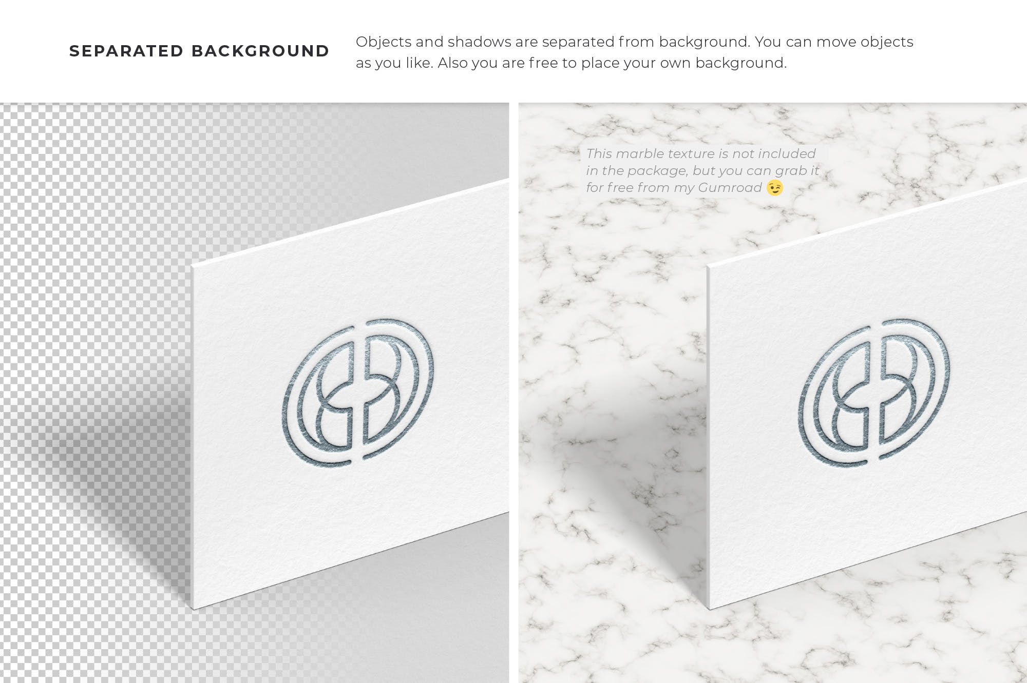 10款徽标标志LOGO样机模板 Logo Mockups Pack. Paper Edition. Vol.2_img_2