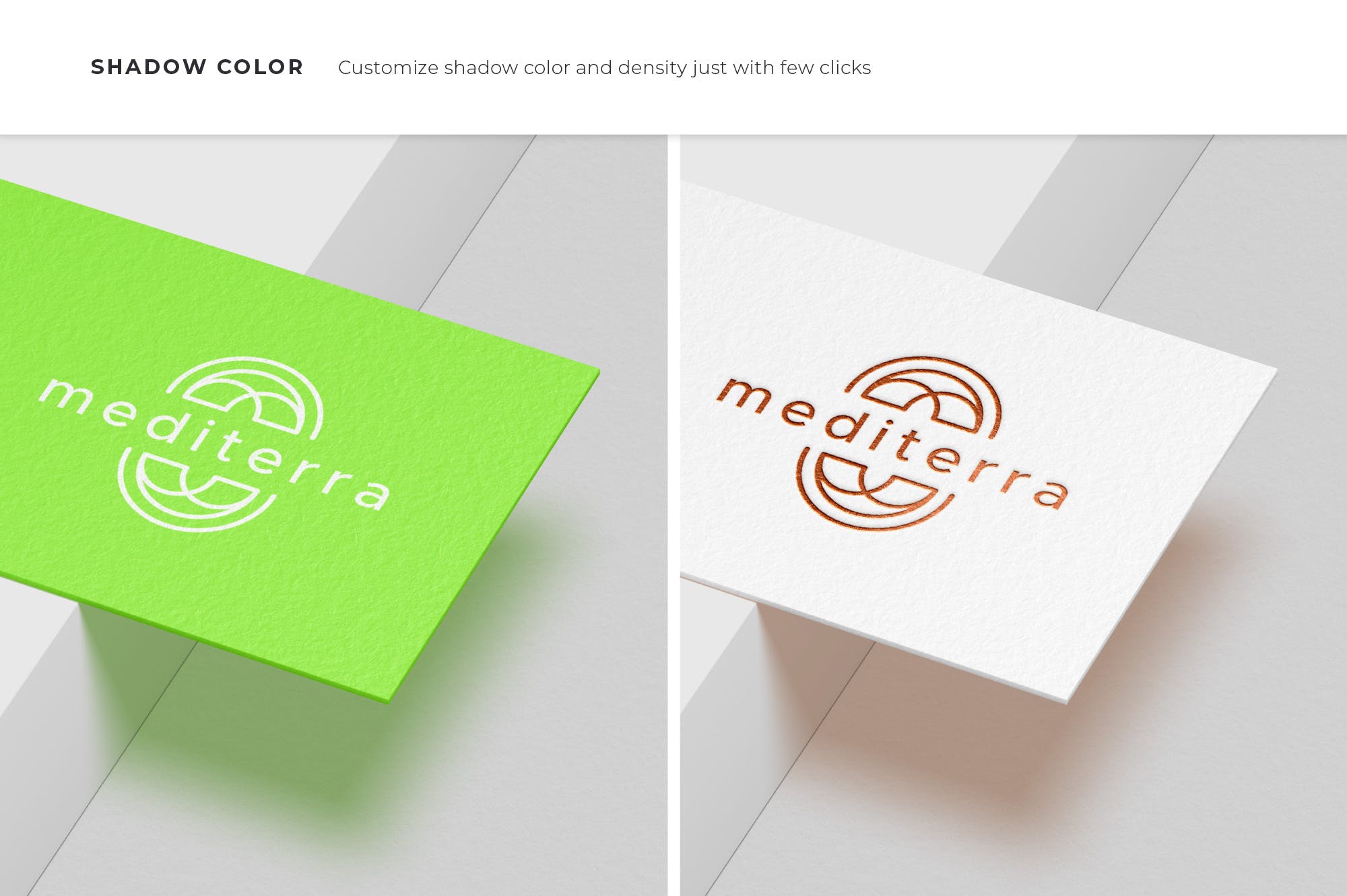 10款徽标标志LOGO样机模板 Logo Mockups Pack. Paper Edition. Vol.2_img_2