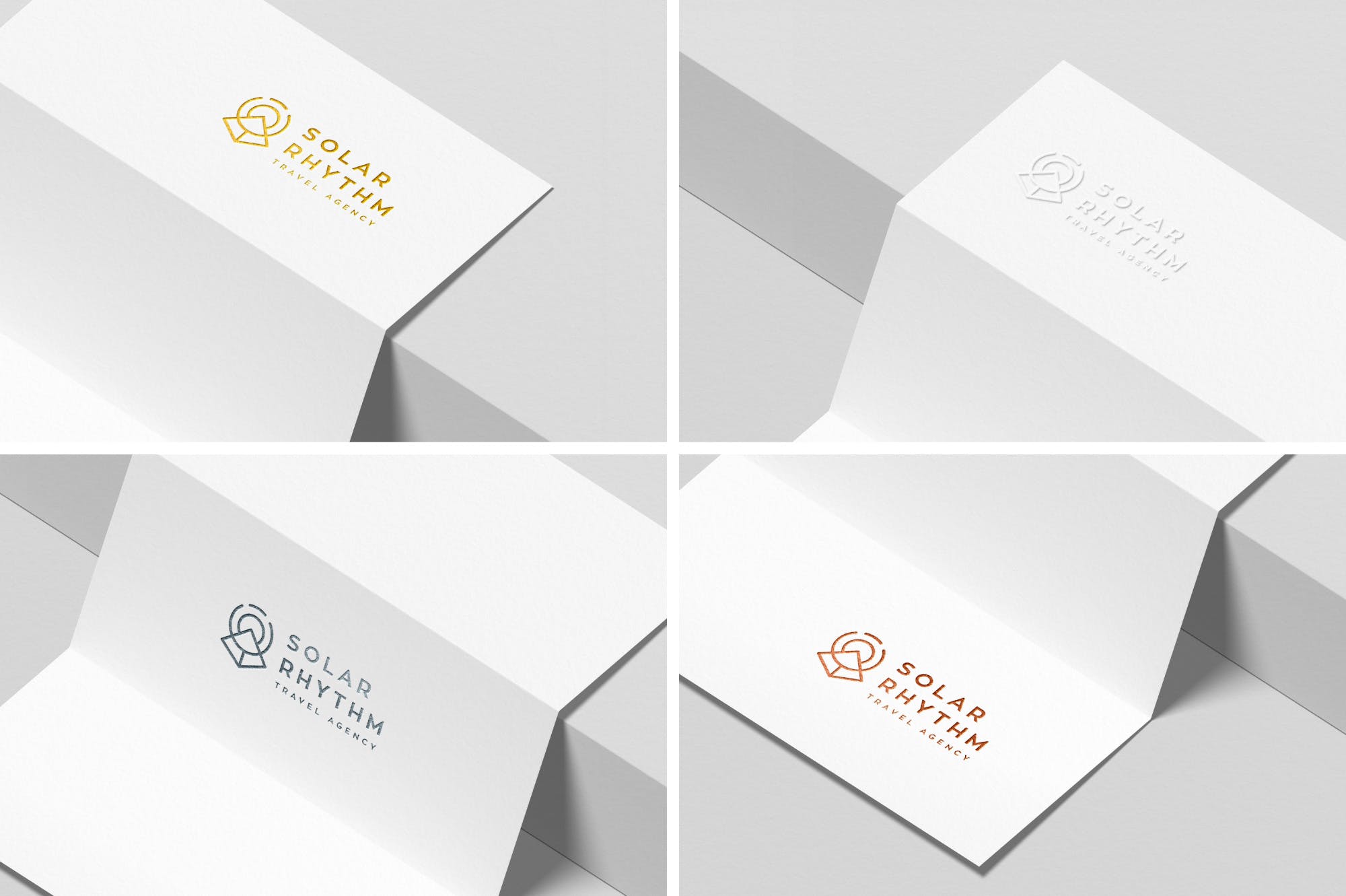 10款徽标标志LOGO样机模板 Logo Mockups Pack. Paper Edition. Vol.2_img_2