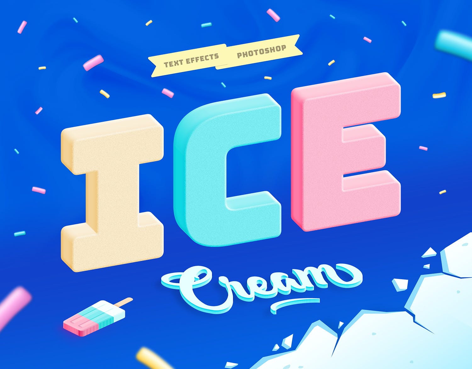 8款波普艺术风文字图层样式 Pop Art Text Effects_img_2