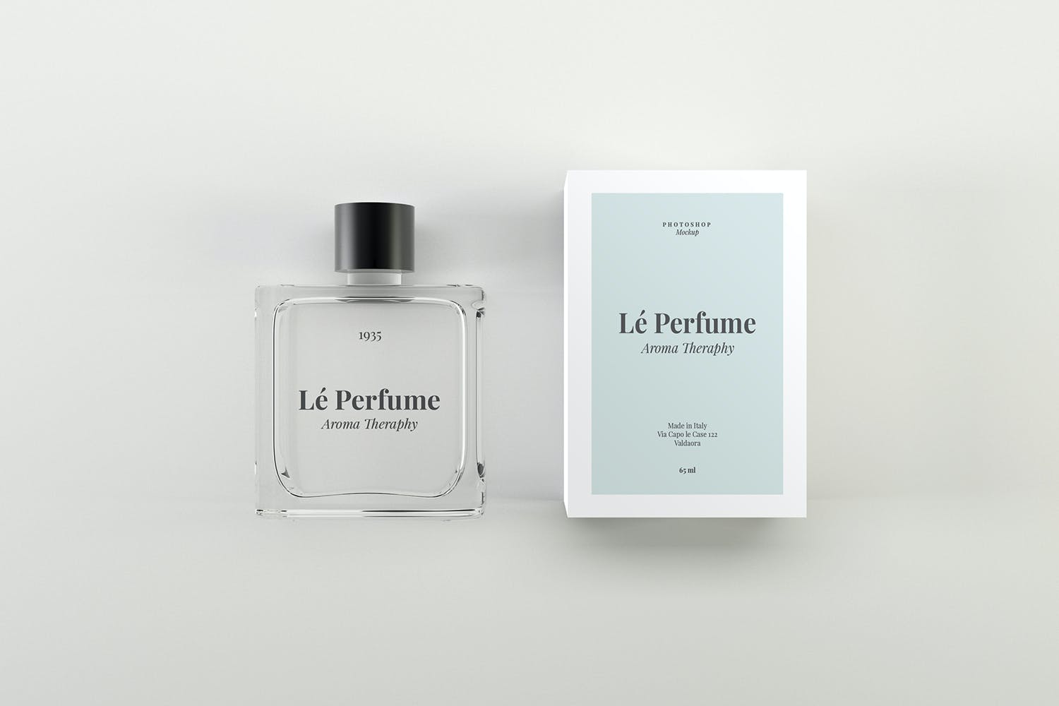 3款香水玻璃瓶PSD样机模板 Perfume Mockups_img_2