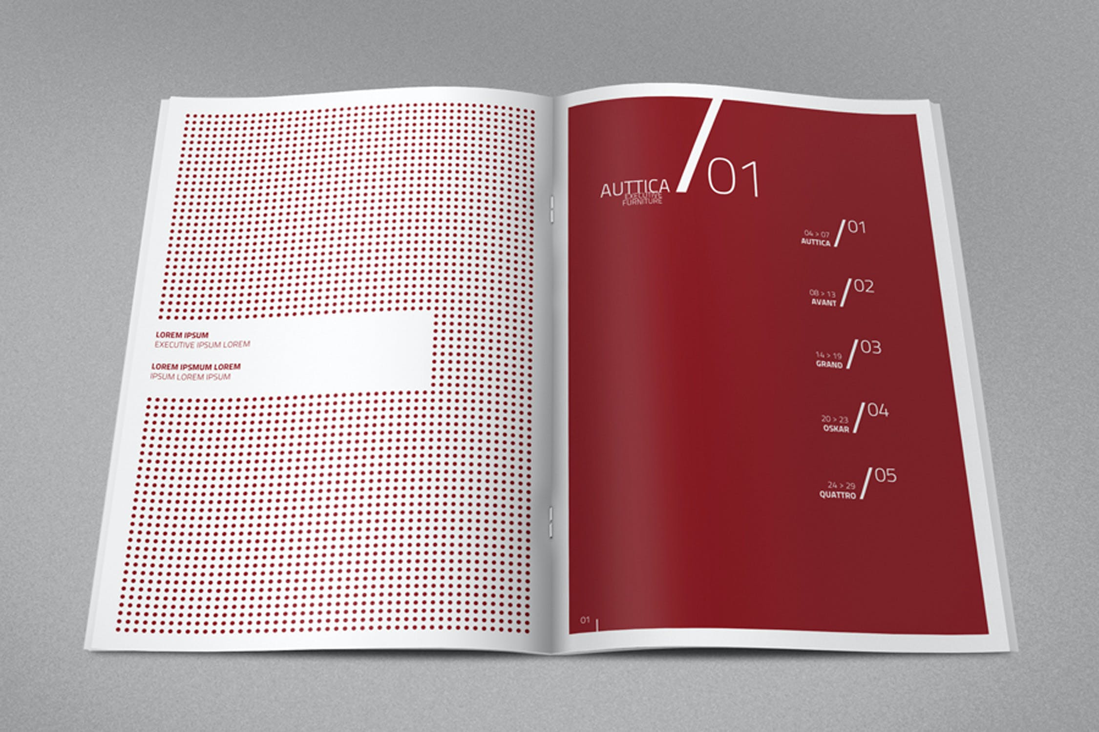8款A4杂志画册样机模板 A4 Brochure Mockup_img_2