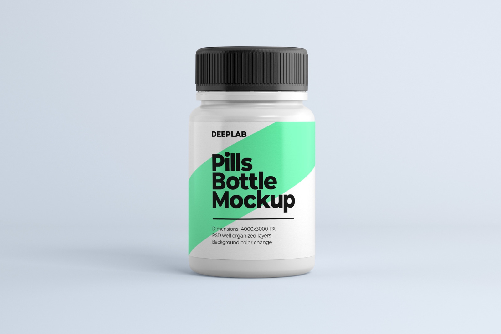 11款医疗药物塑料瓶样机模板 Pill Bottle Premium Mockup Set_img_2