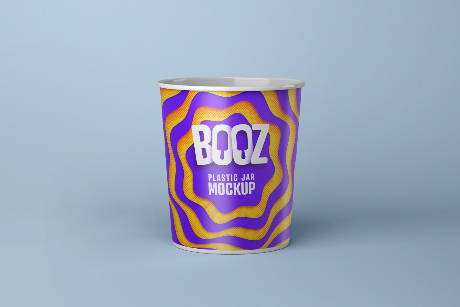 11款冰淇淋杯包装盒样机模板 Ice Cream Cup Mockup Set | Ice Cream Box_img_2