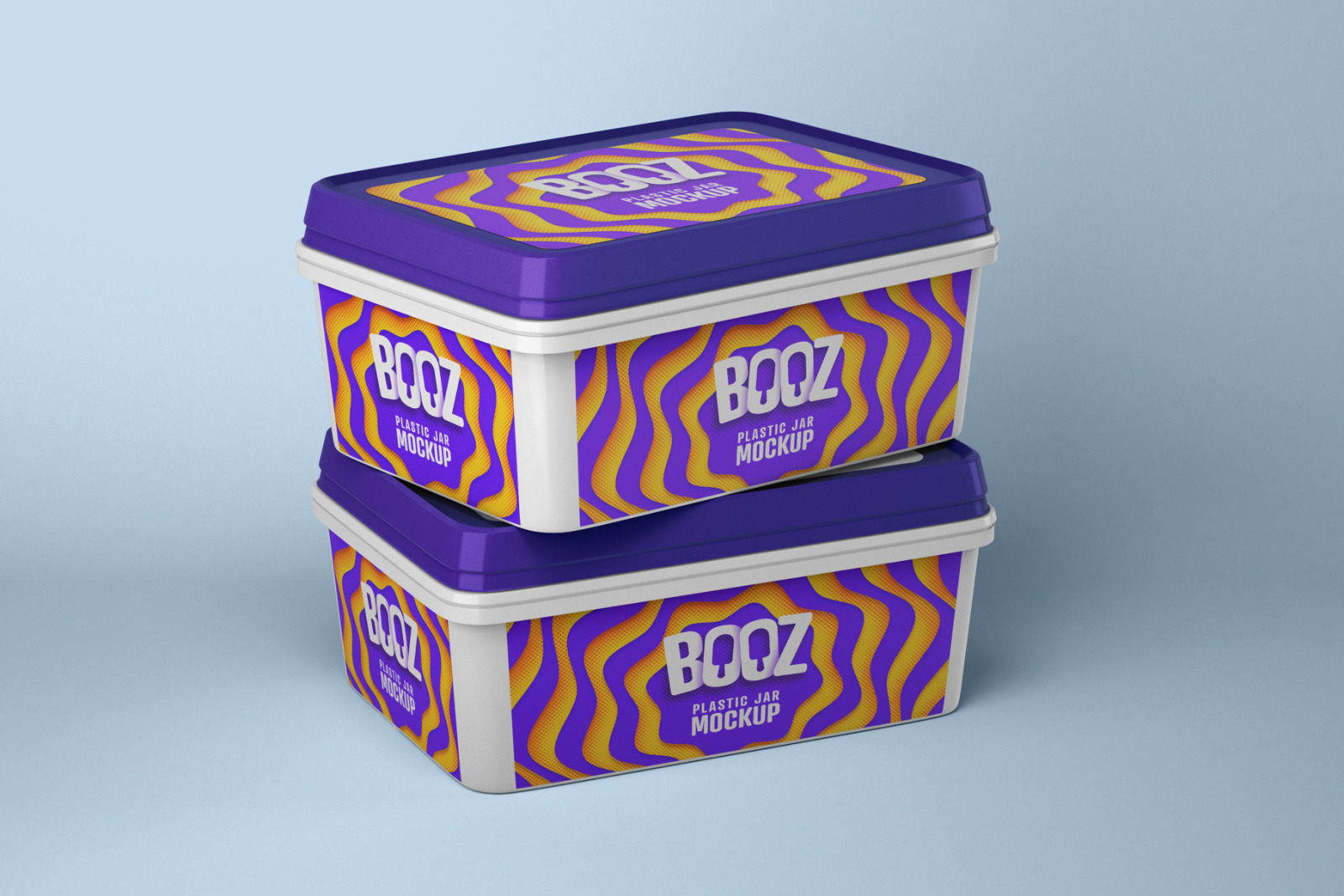 11款冰淇淋杯包装盒样机模板 Ice Cream Cup Mockup Set | Ice Cream Box_img_2