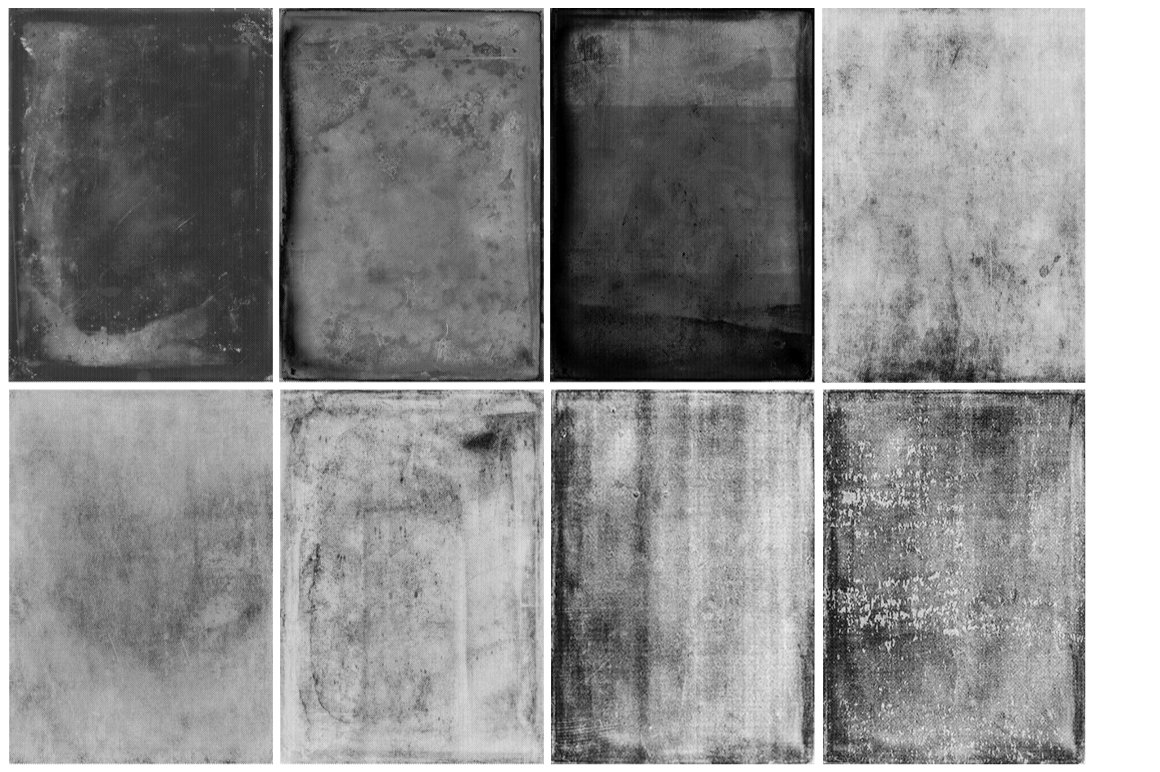 16款灰色半调背景纹理素材包 Distressed Halftones 01_img_2