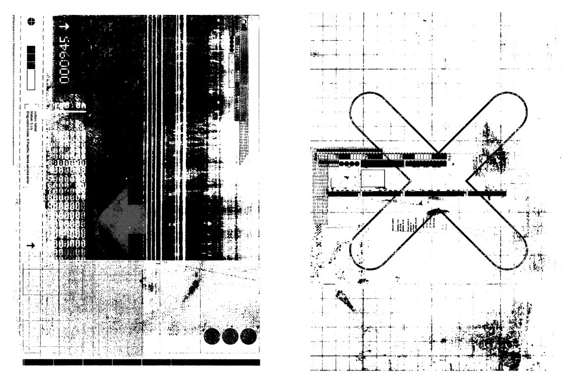 30款抽象做旧水墨矢量纹理素材包 Abstract Vector Textures Kit_img_2