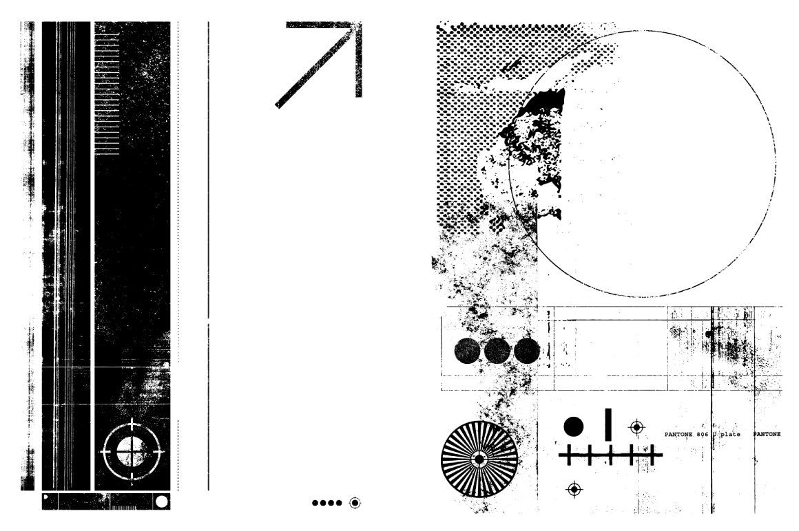 30款抽象做旧水墨矢量纹理素材包 Abstract Vector Textures Kit_img_2