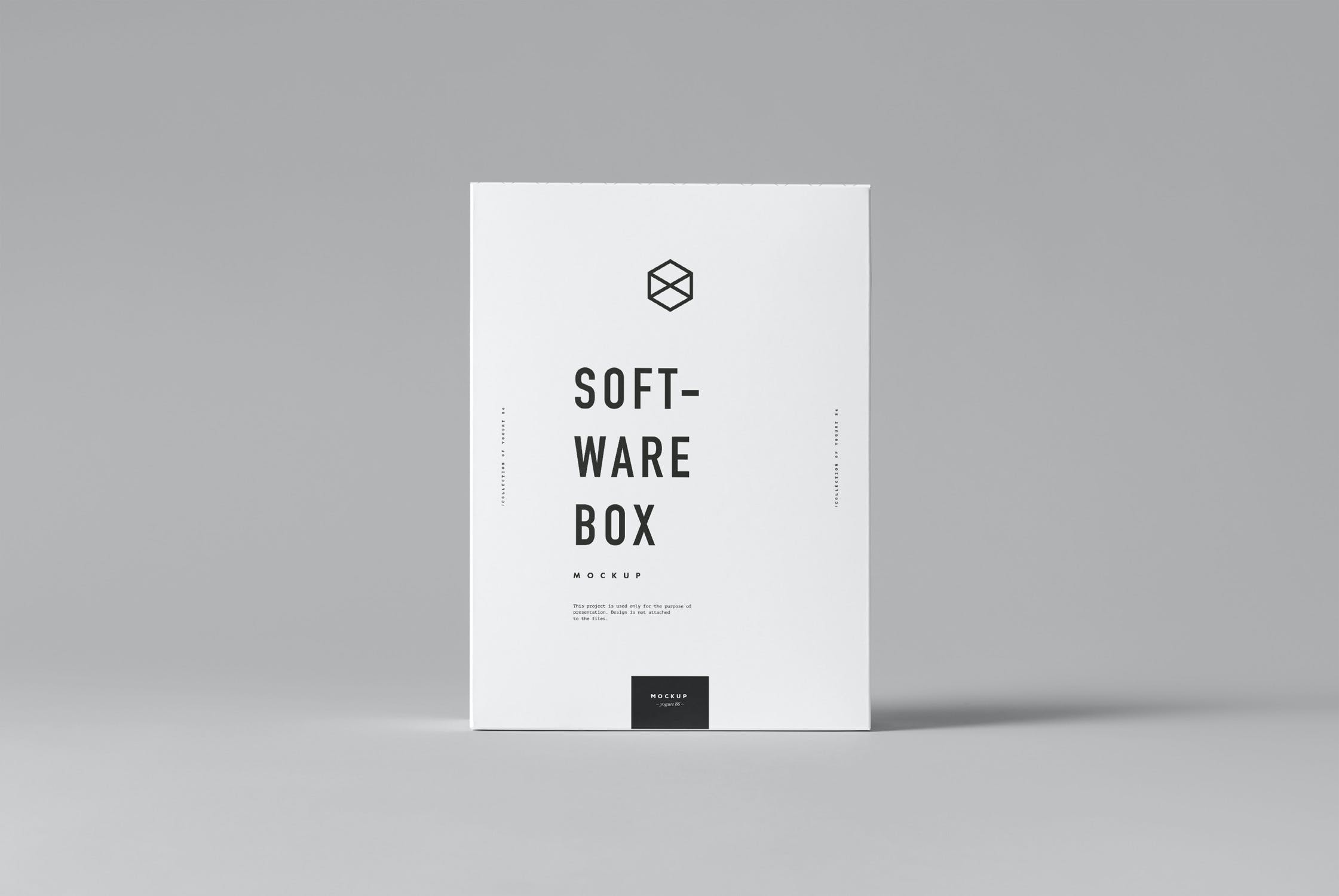 6款产品软件包装盒样机模板 Software Box Mockup_img_2