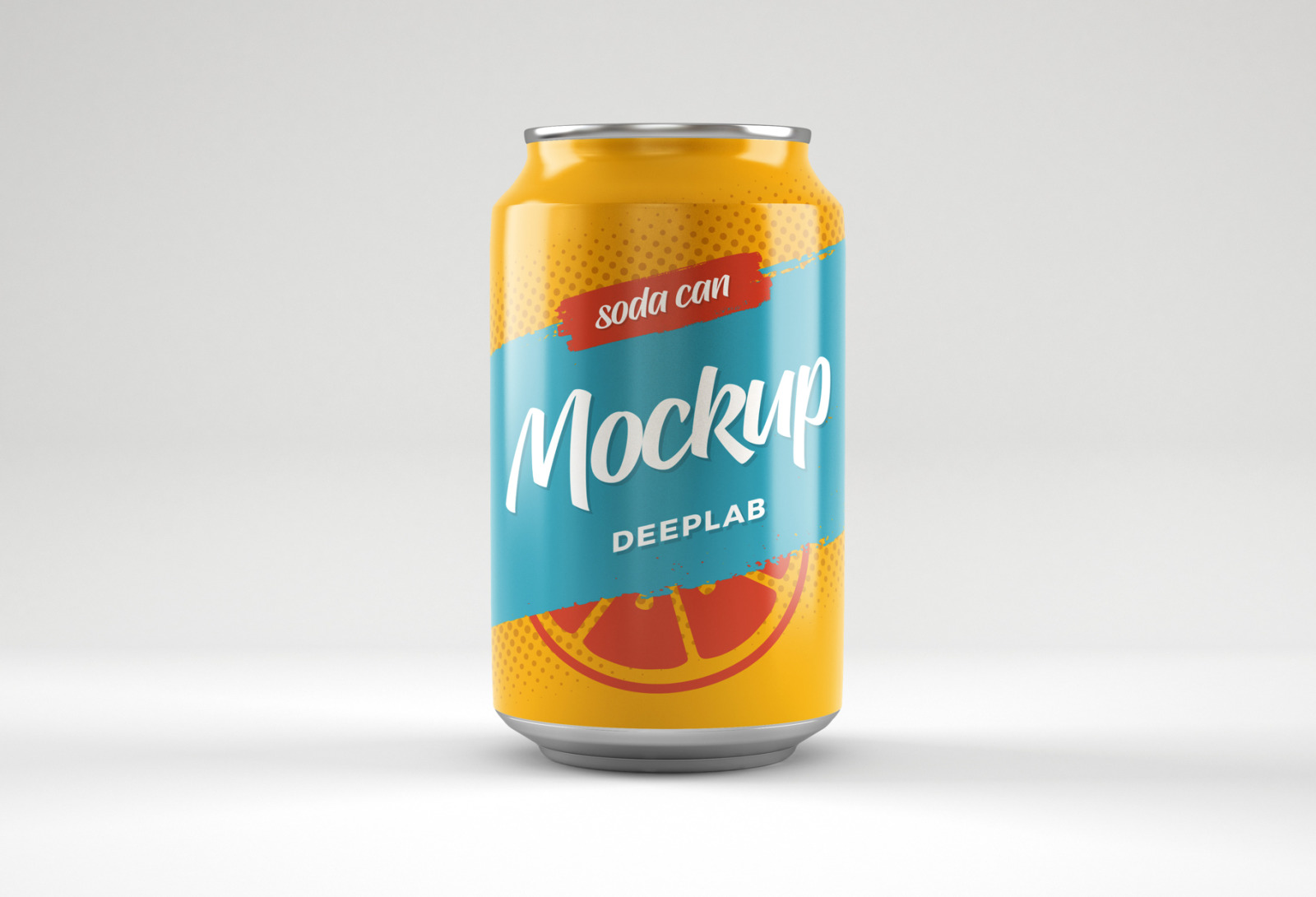 13款饮料苏打水易拉罐样机模板 Soda Can Mockup Set_img_2