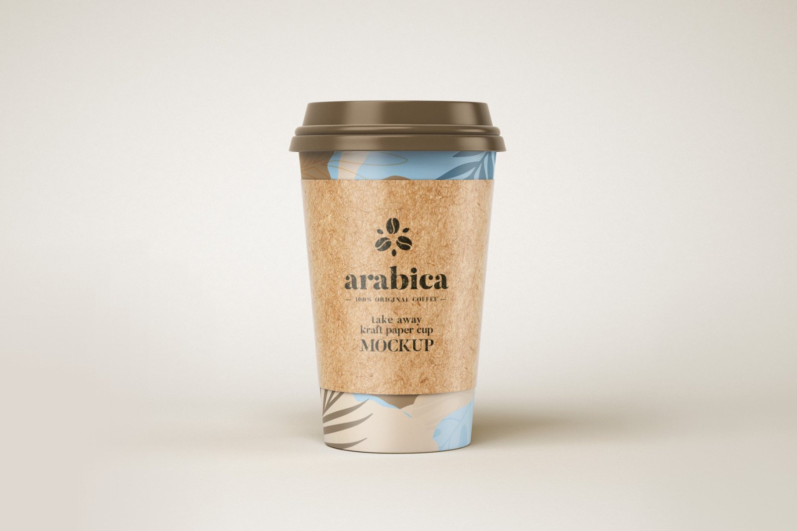 23款外卖咖啡纸杯PSD样机 Take Away Paper Coffee Cup Mockup Set_img_2