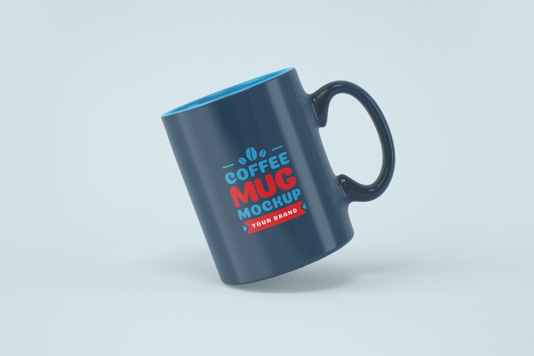 10款马克杯/咖啡杯样机模板 Mug Mockup Set_img_2