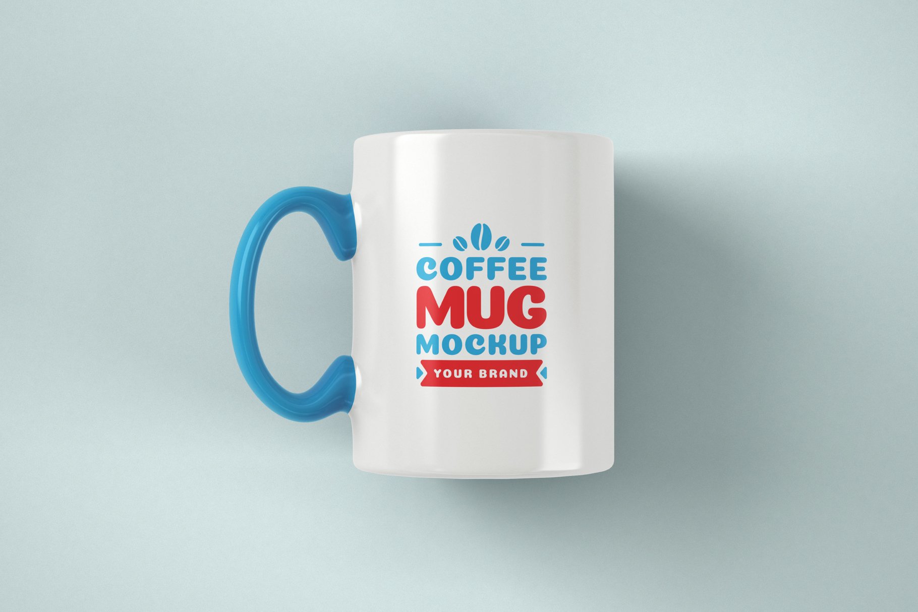 10款马克杯/咖啡杯样机模板 Mug Mockup Set_img_2