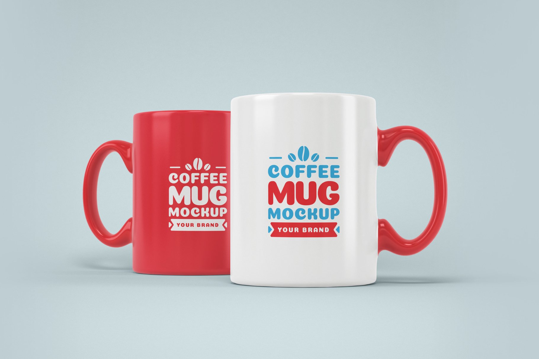 10款马克杯/咖啡杯样机模板 Mug Mockup Set_img_2