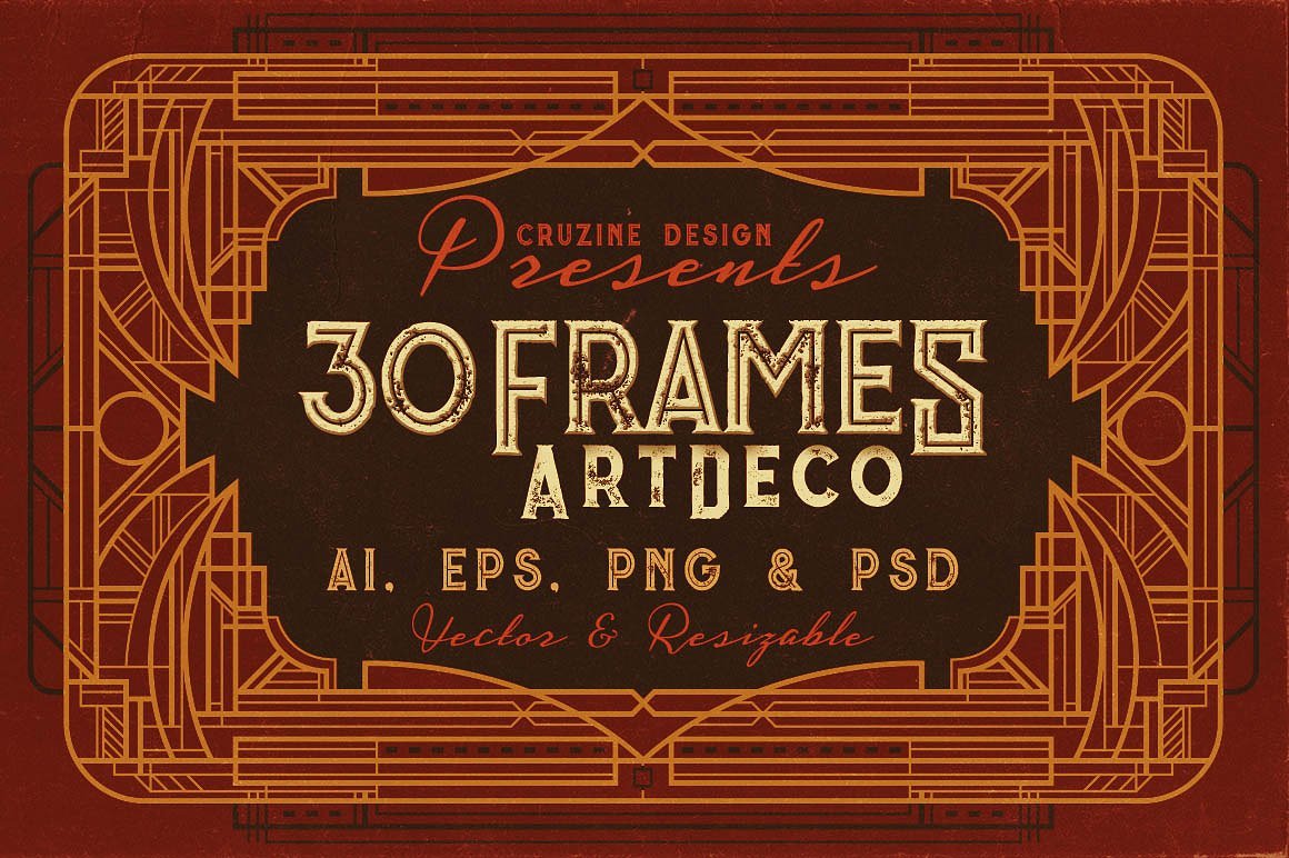 1023个复古徽标字体纹理素材合集 Vintage Bundle 249 Fonts & 414 Logos_img_2