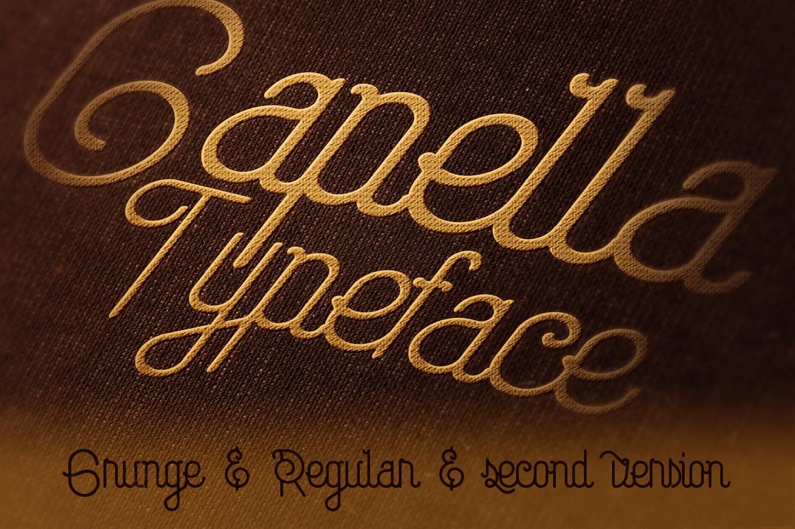 1023个复古徽标字体纹理素材合集 Vintage Bundle 249 Fonts & 414 Logos_img_2