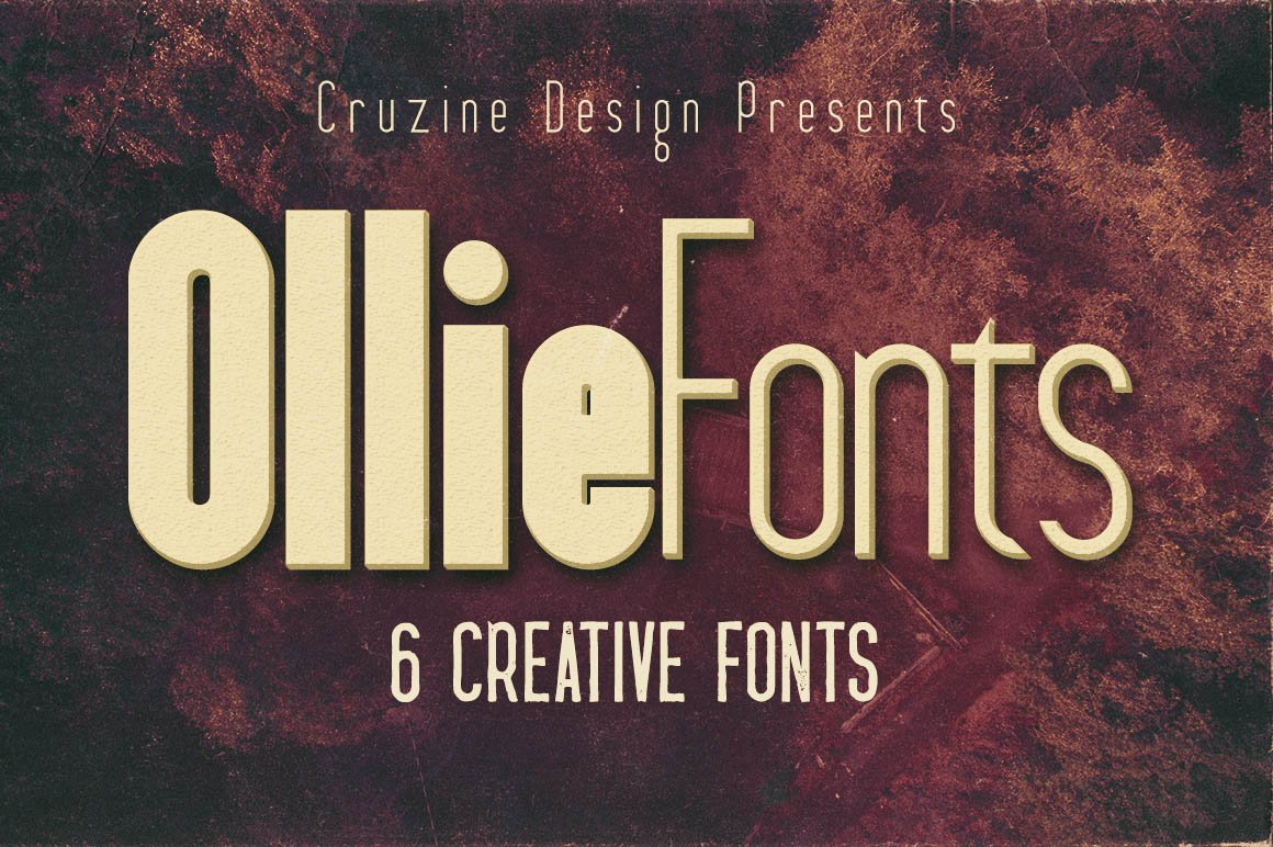 1023个复古徽标字体纹理素材合集 Vintage Bundle 249 Fonts & 414 Logos_img_2