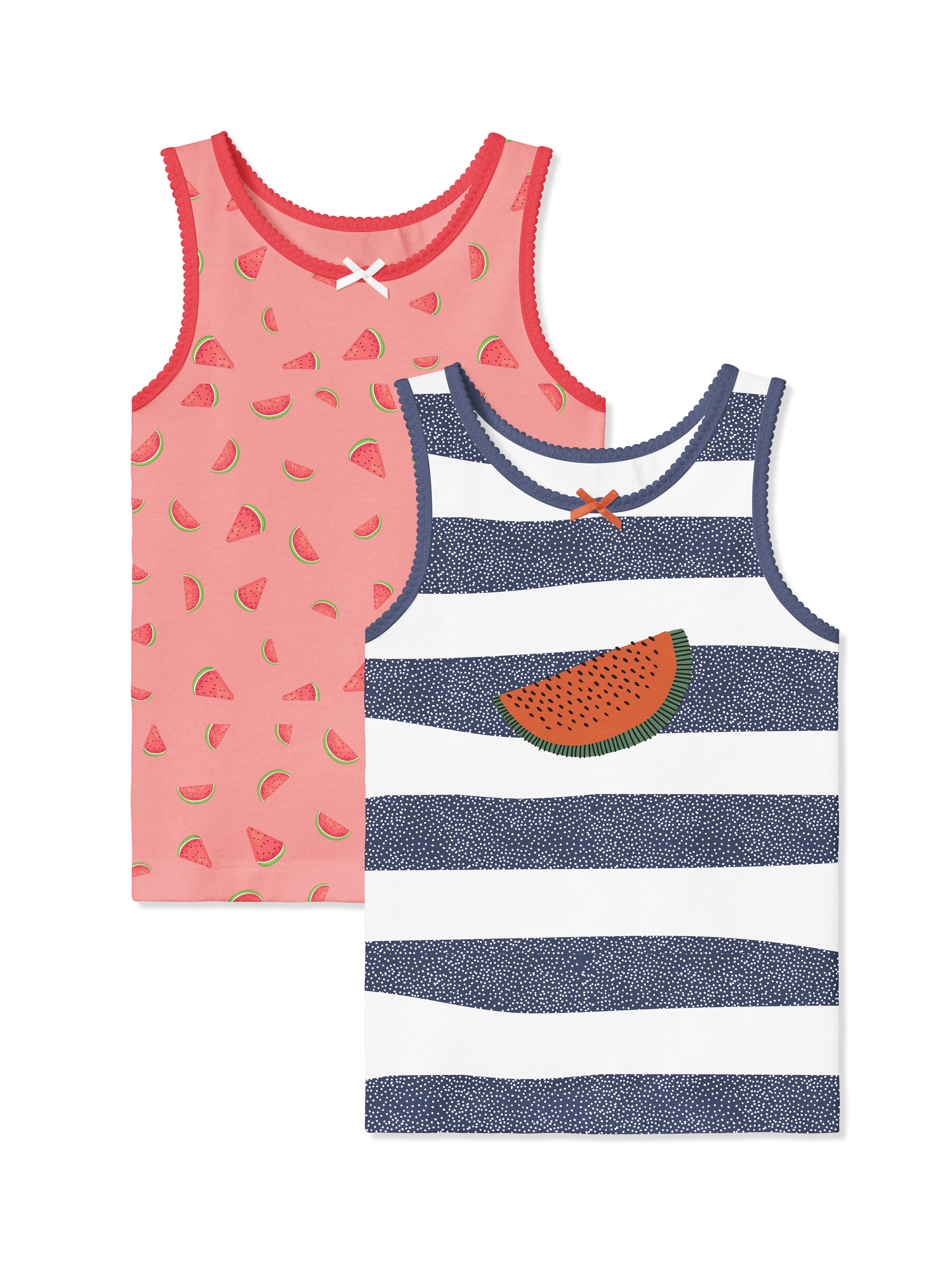 女孩背心吊带设计样机模板 Baby Girl Tank Top Mockups Set_img_2