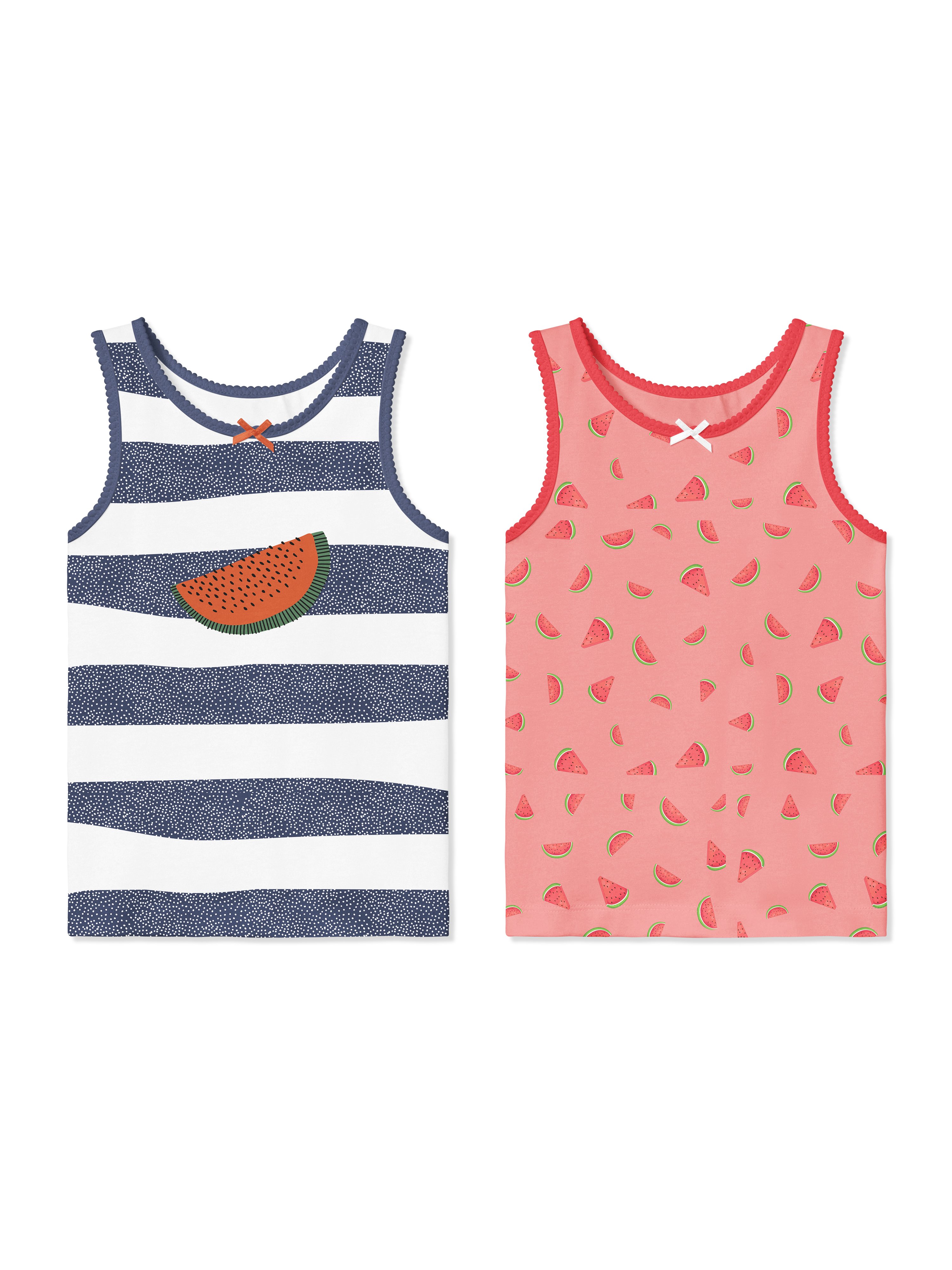 女孩背心吊带设计样机模板 Baby Girl Tank Top Mockups Set_img_2