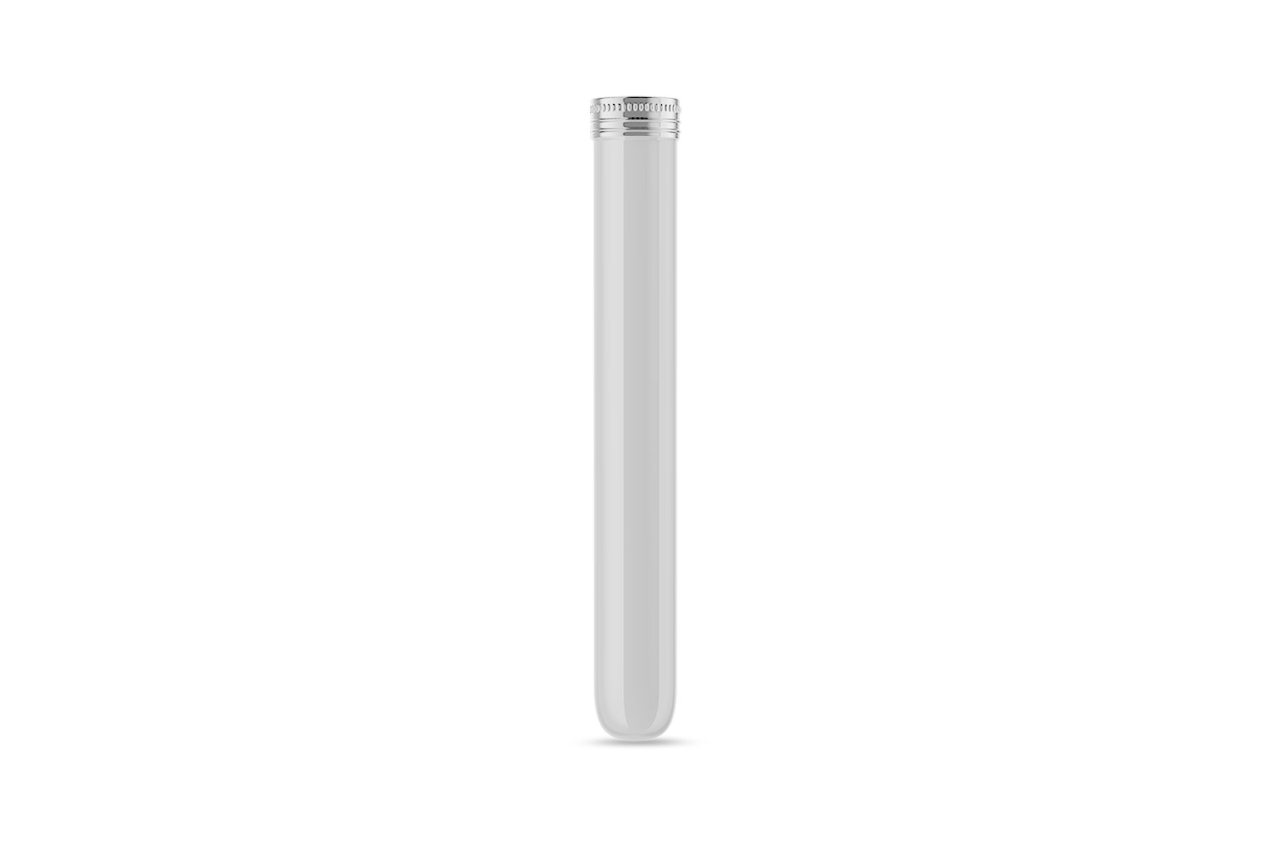 光金属雪茄管样机模板 Glossy Metallic Cigar Tube Mockup_img_2