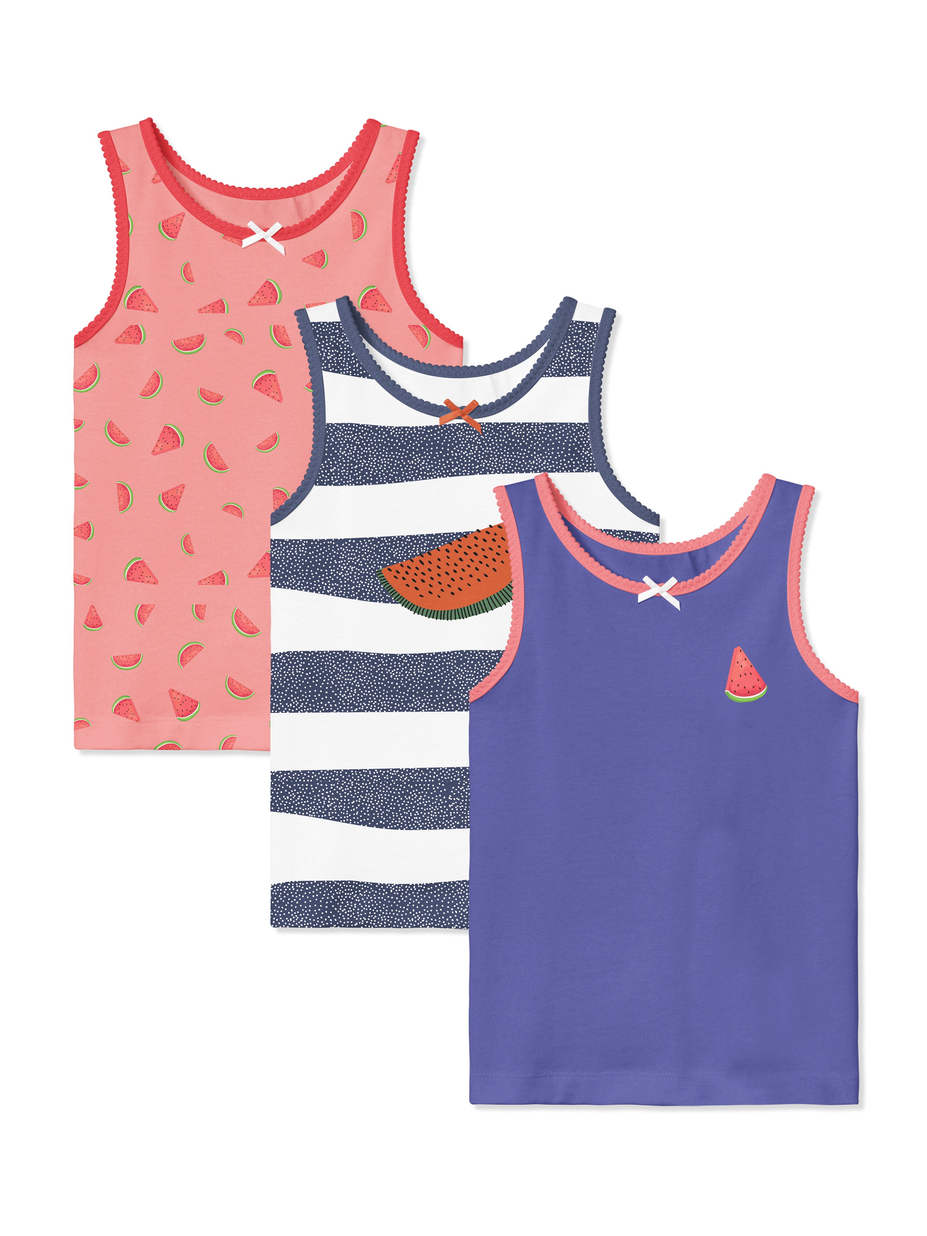 女孩背心吊带设计样机模板 Baby Girl Tank Top Mockups Set_img_2