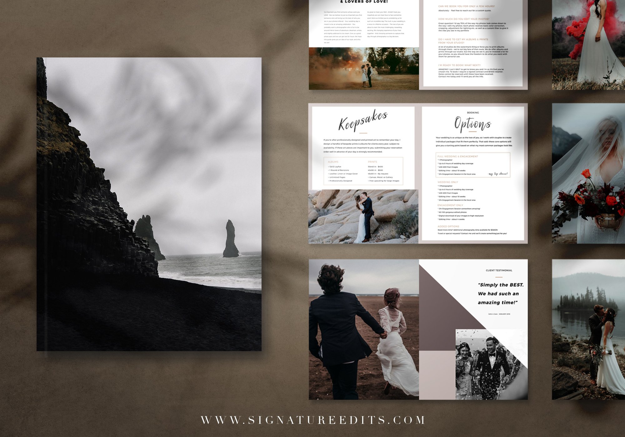 9款现代简约杂志画册样机模板 Modern Magazine Mockup Set_img_2