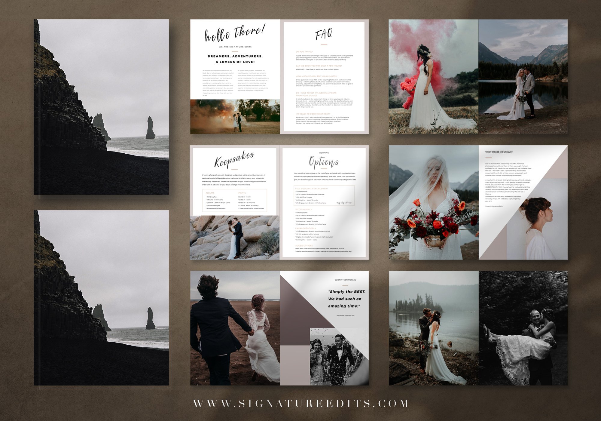9款现代简约杂志画册样机模板 Modern Magazine Mockup Set_img_2