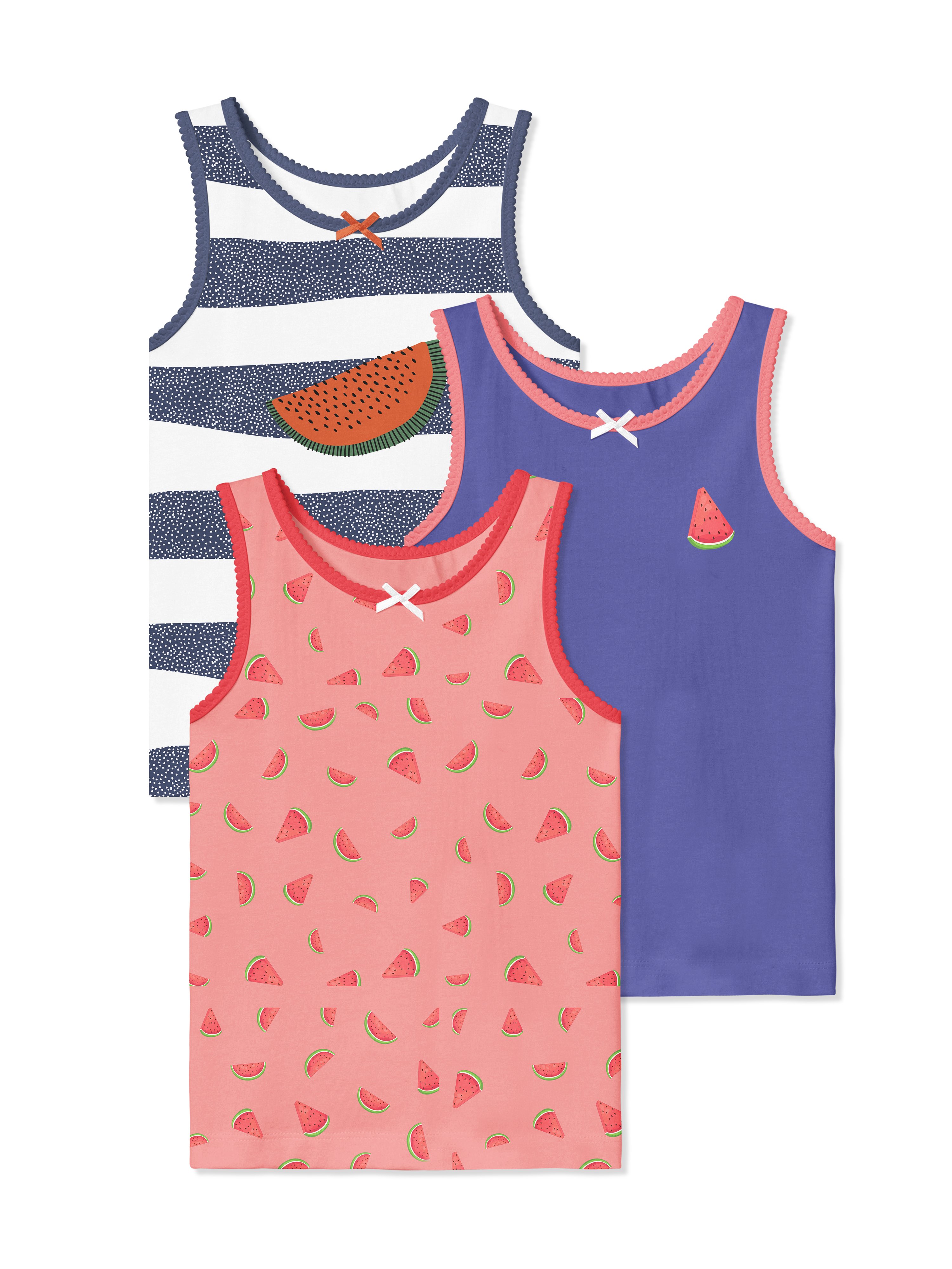 女孩背心吊带设计样机模板 Baby Girl Tank Top Mockups Set_img_2