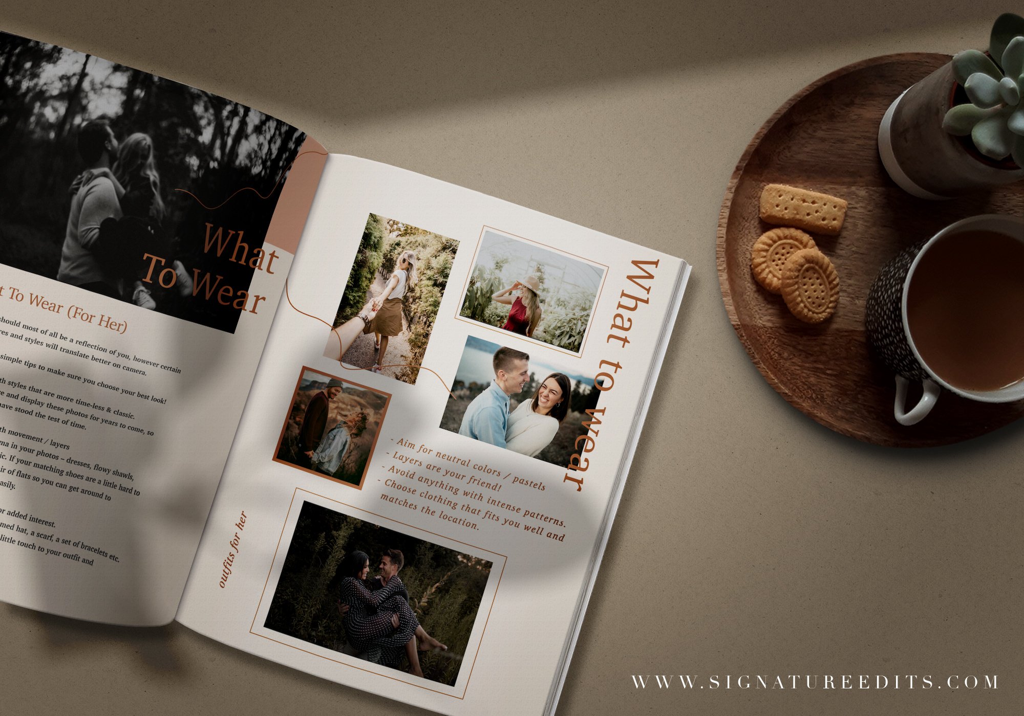 9款现代简约杂志画册样机模板 Modern Magazine Mockup Set_img_2