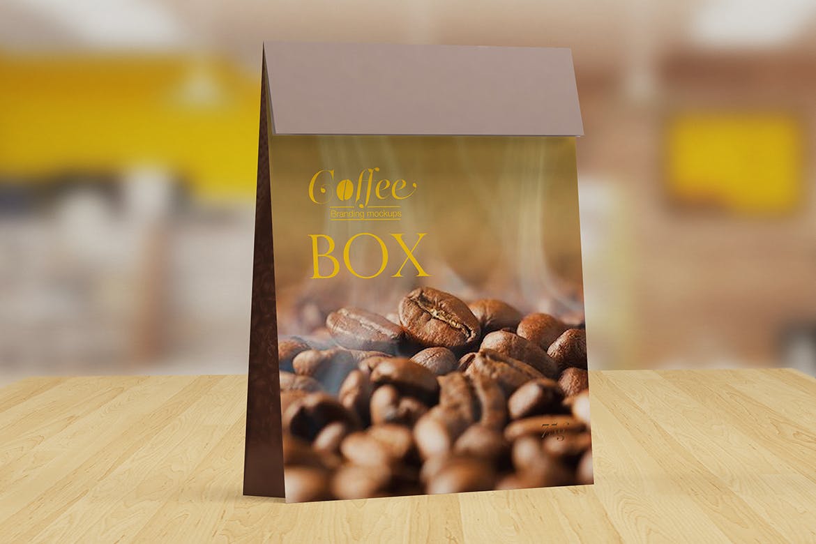 咖啡店烘培品牌设计样机模板 Coffee & Bakery Branding Mockups_img_2