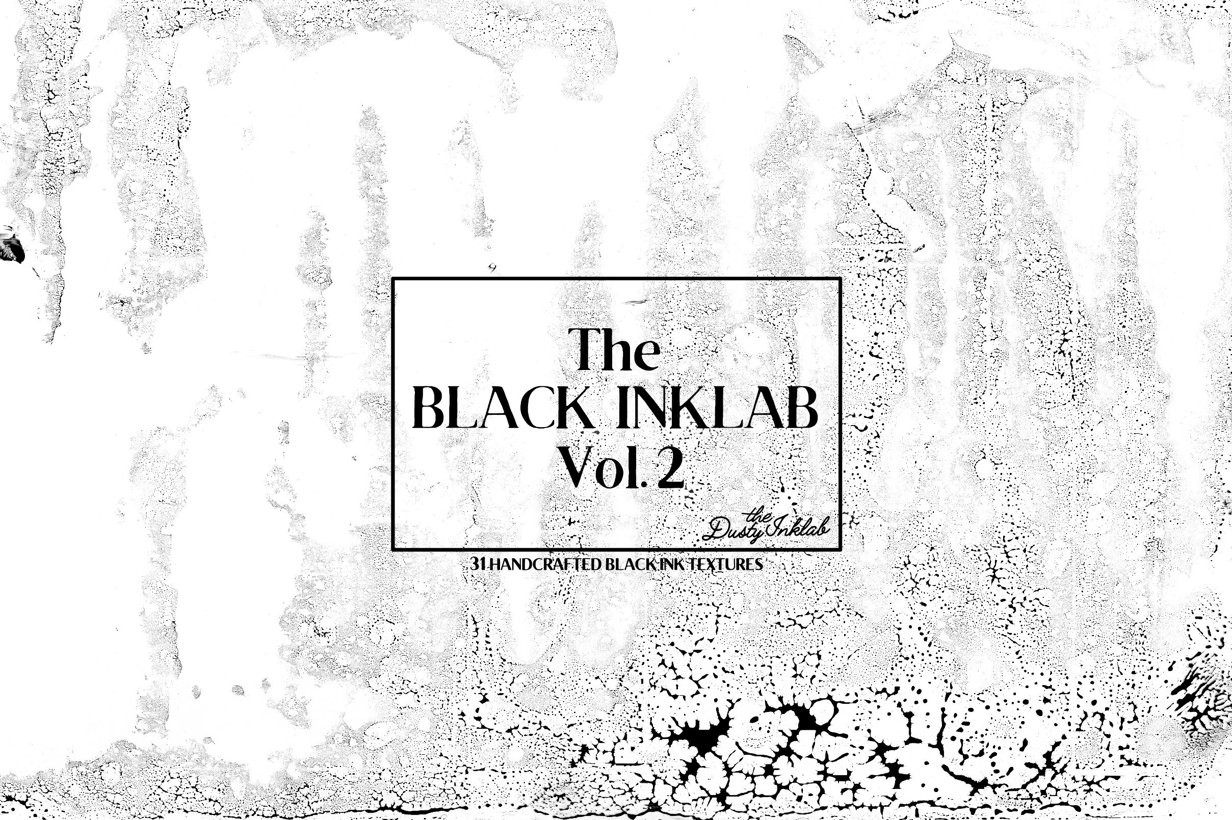 156款复古做旧折痕磨损褶皱纸张背景纹理素材合集 The Grunge Texture Bundle Vol. 1_img_2