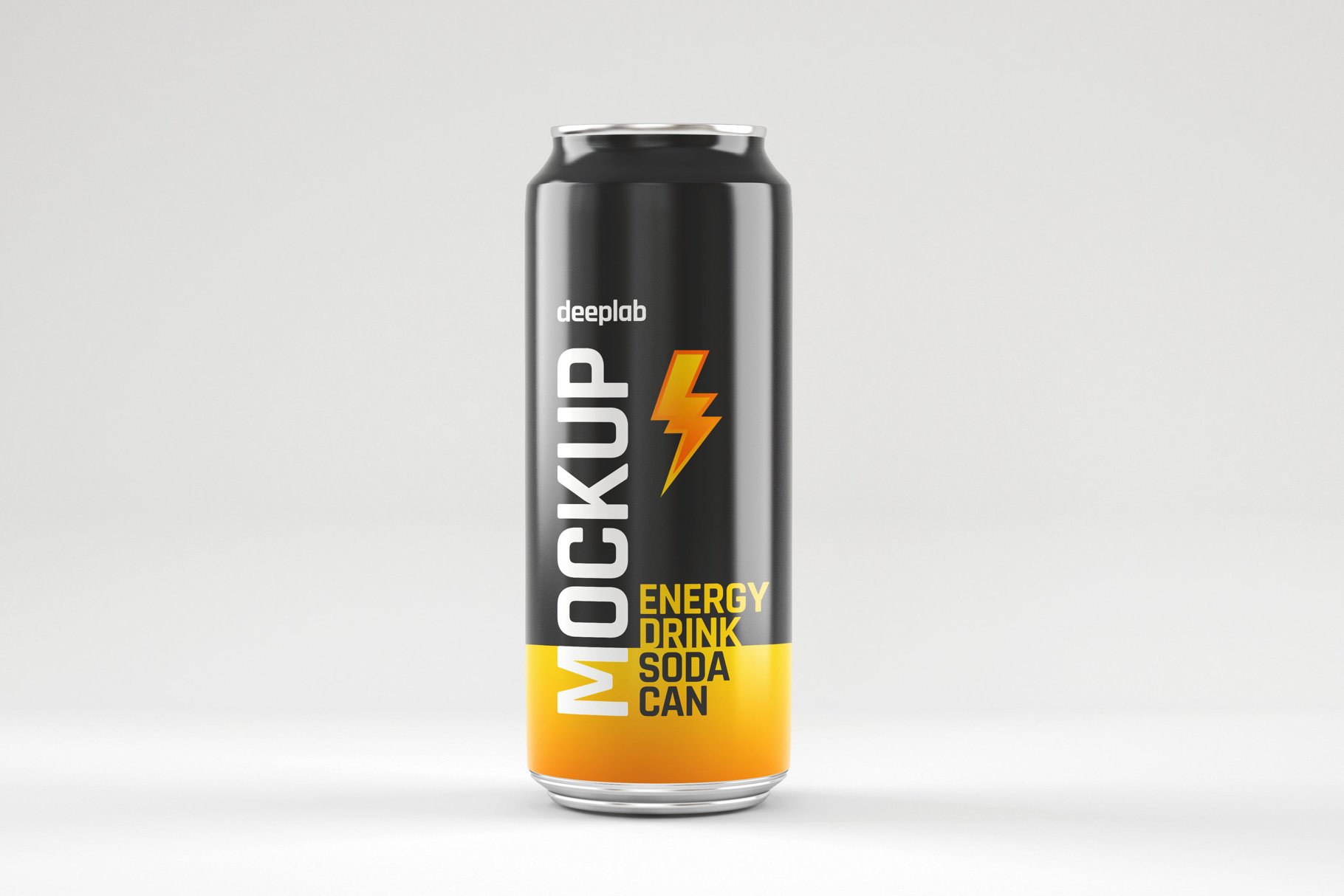 13款饮料汽水易拉罐包装样机模板 Glossy Soda Can Mockup Set_img_2