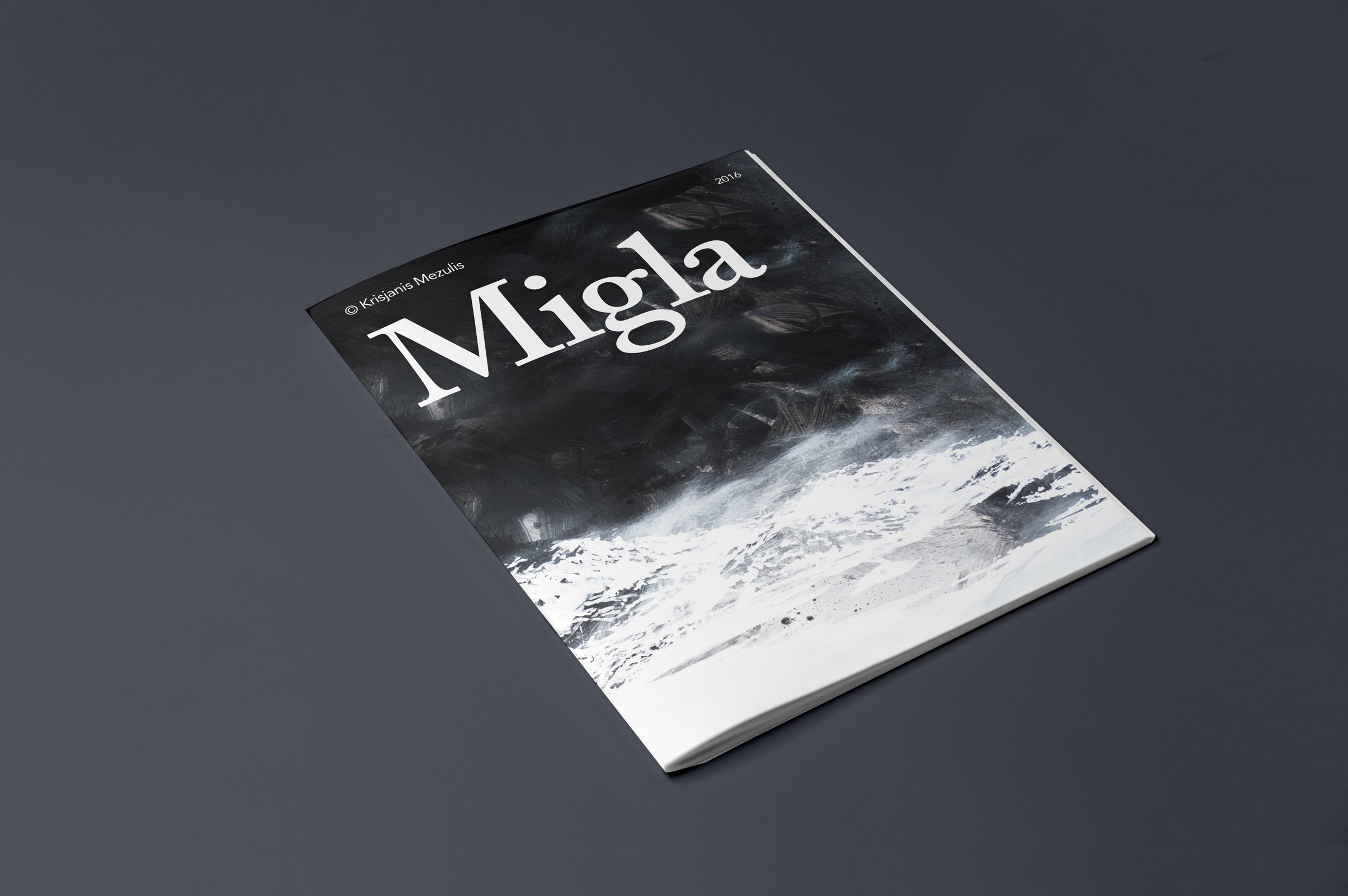 8款宣传画册杂志样机模板 Migla Print Magazine Mockup_img_2