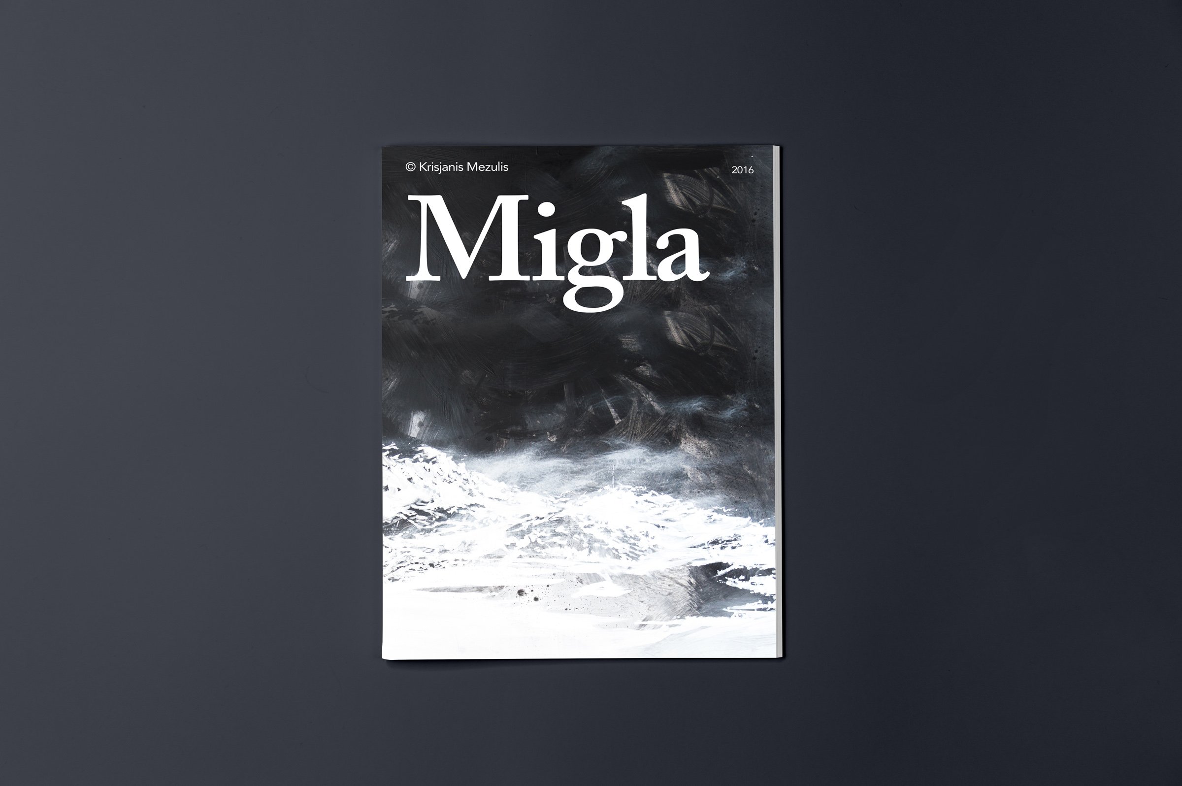 8款宣传画册杂志样机模板 Migla Print Magazine Mockup_img_2