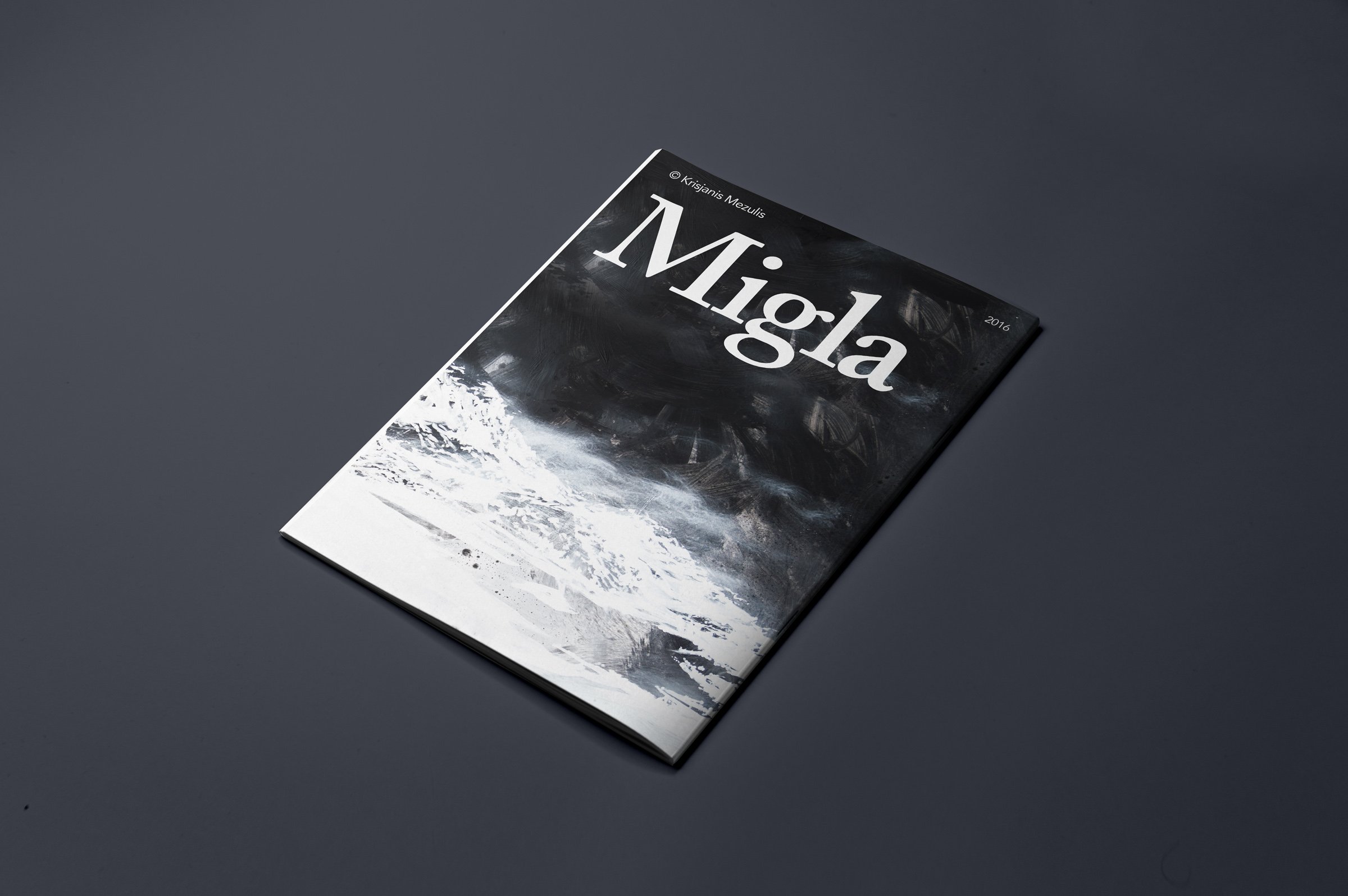 8款宣传画册杂志样机模板 Migla Print Magazine Mockup_img_2