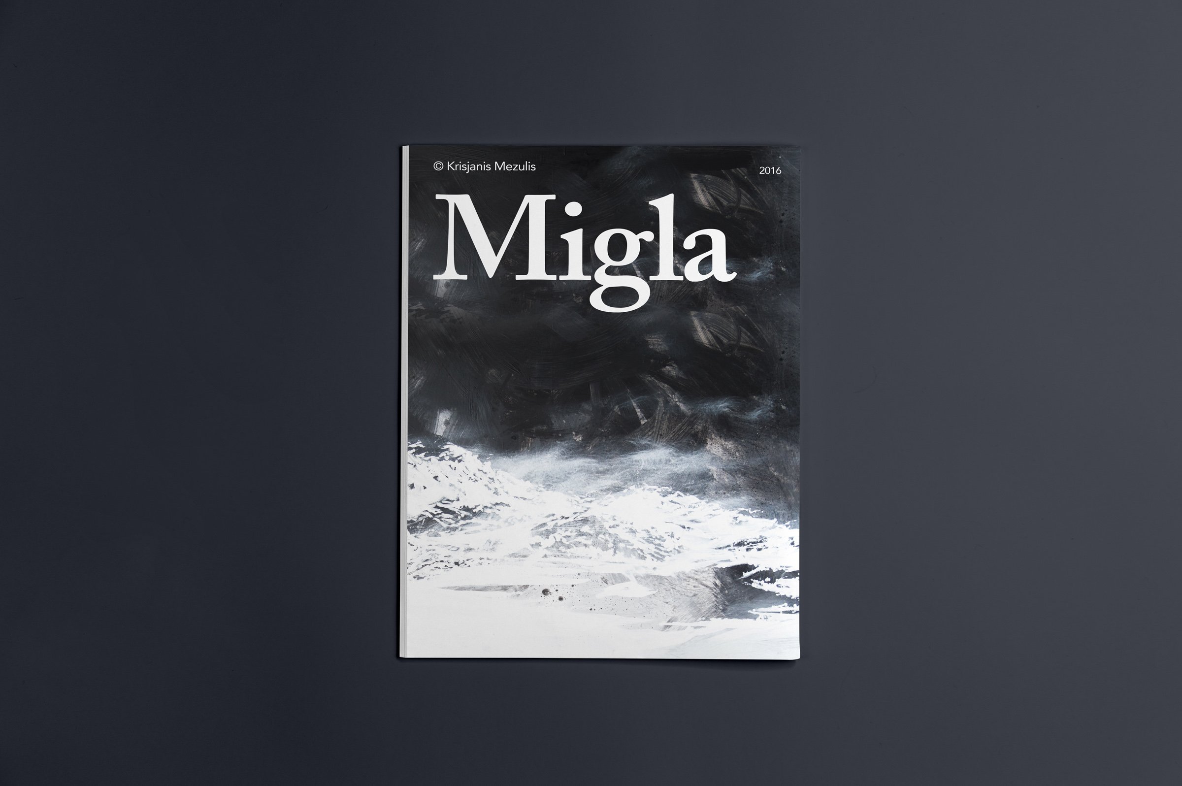 8款宣传画册杂志样机模板 Migla Print Magazine Mockup_img_2