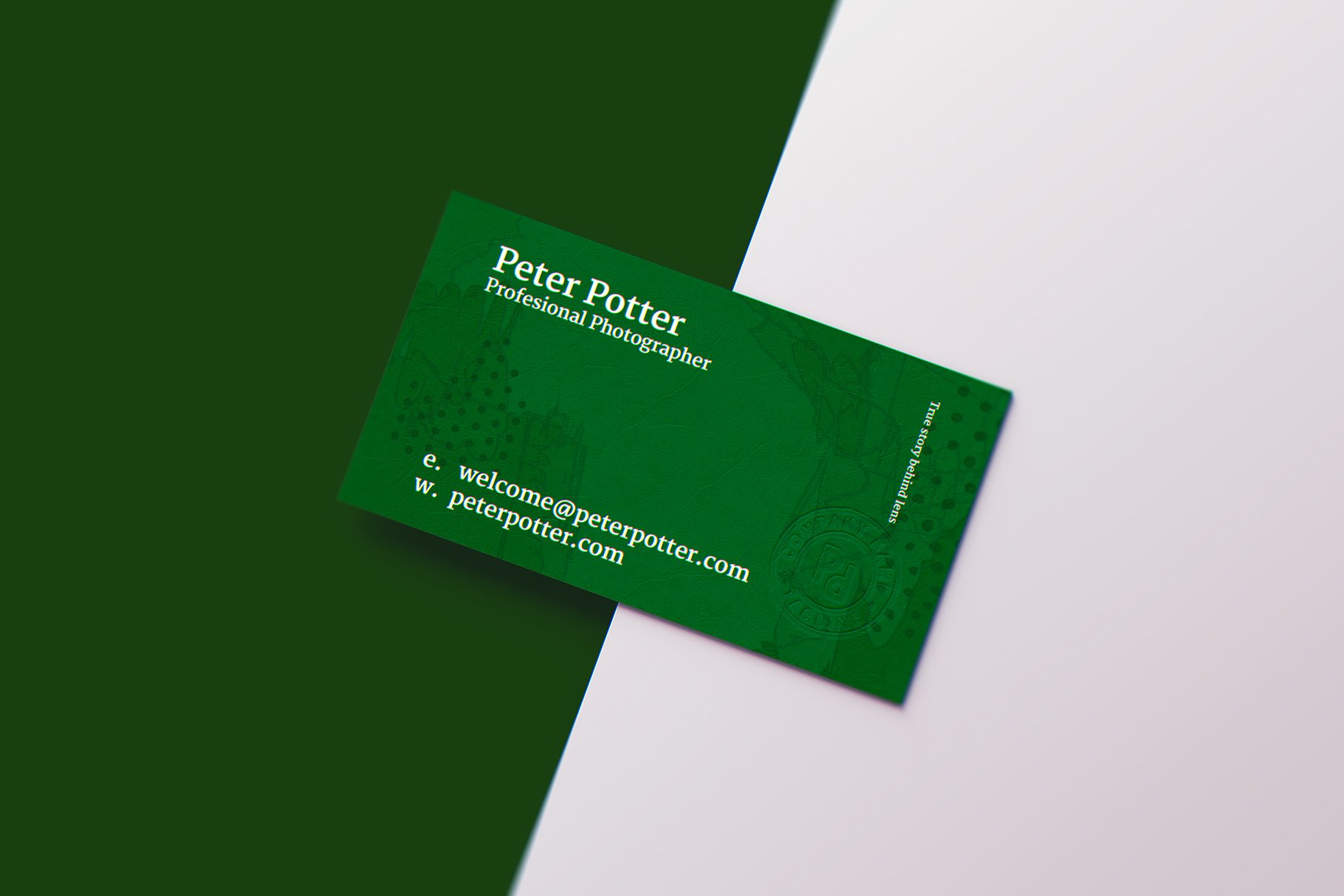 29款商务名片PSD样机模板 Business Card Mockup GigaPack_img_2