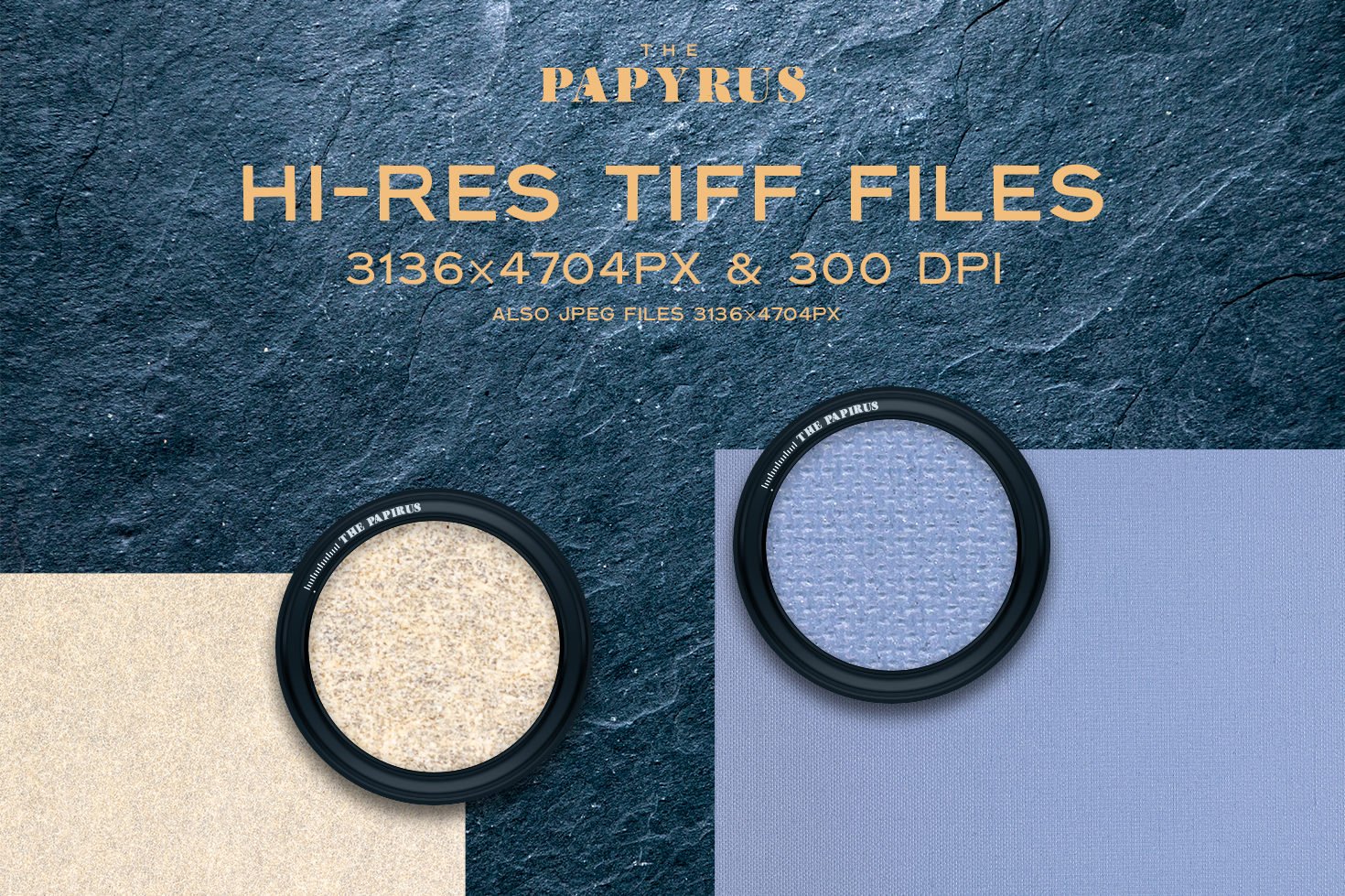 65款复古绘画莎草纸张纹理素材 The Papyrus - 65 Paper Textures_img_2