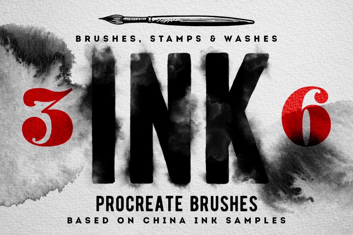 400多款绘画画笔iPad Procreate笔刷套装 Procreate Brushes Bundle_img_2